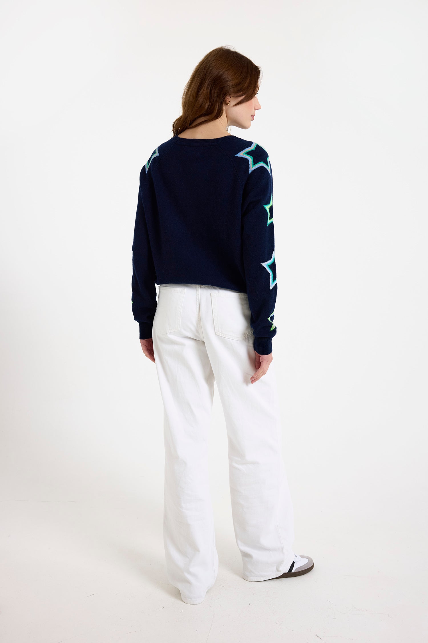 Pull Brodie Pop Star Sleeve Crew