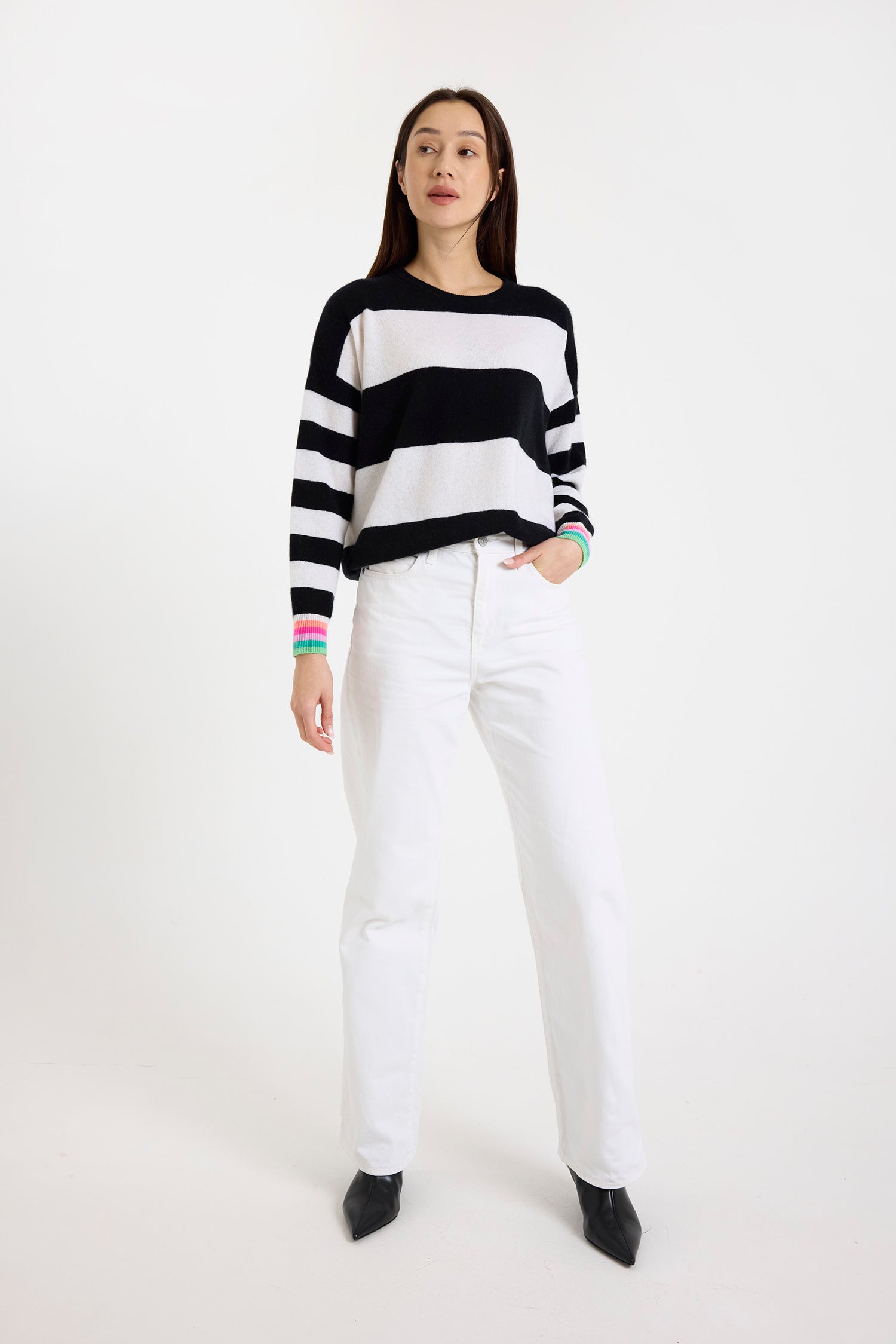 Pull Brodie Molly Stripe Crew
