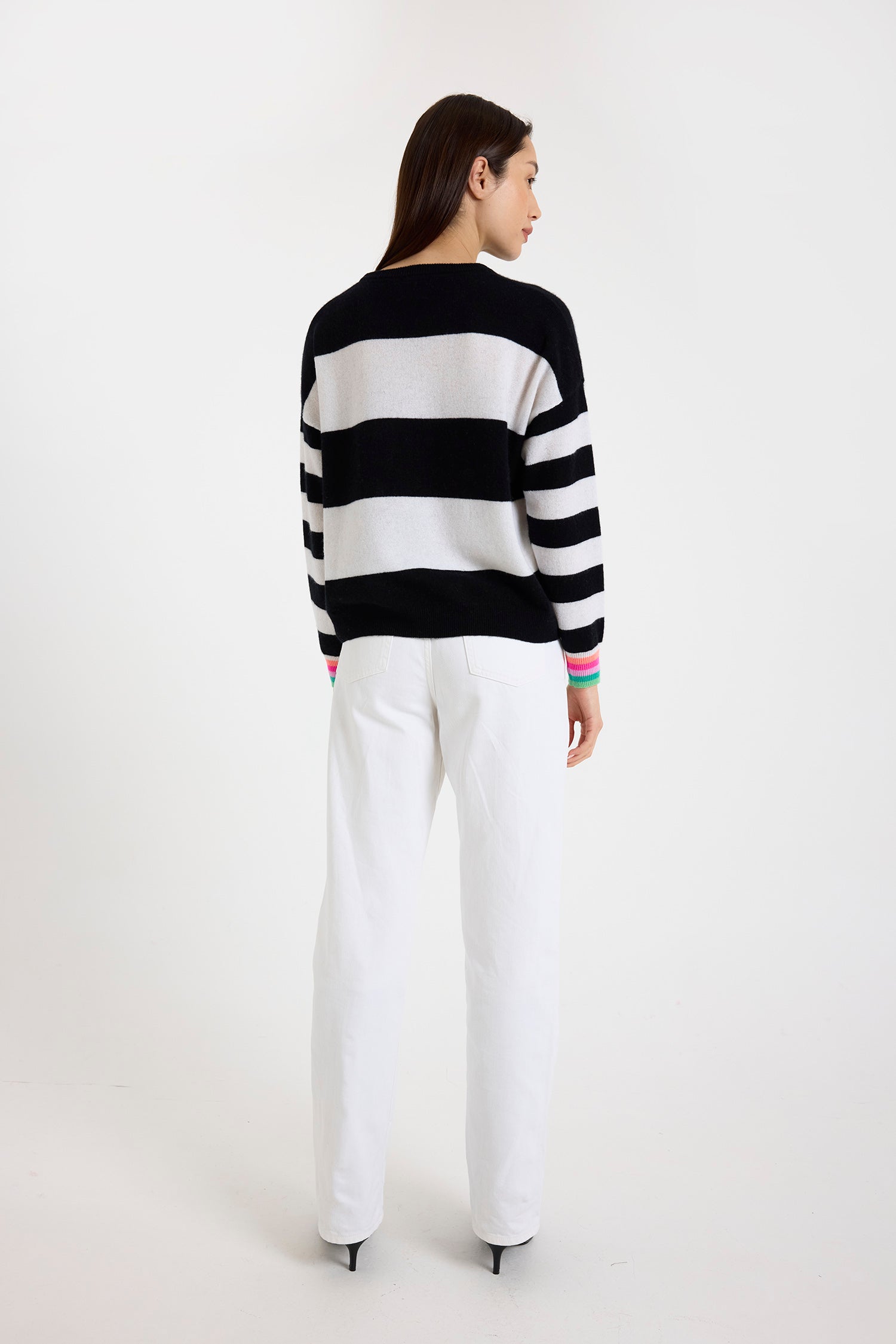 Pull Brodie Molly Stripe Crew