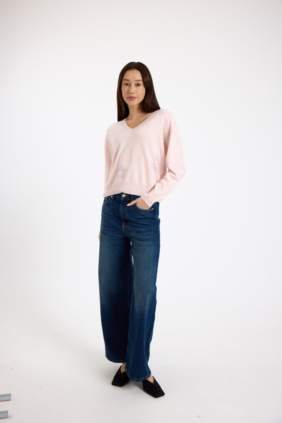 Pull Brodie Star Dust V Neck