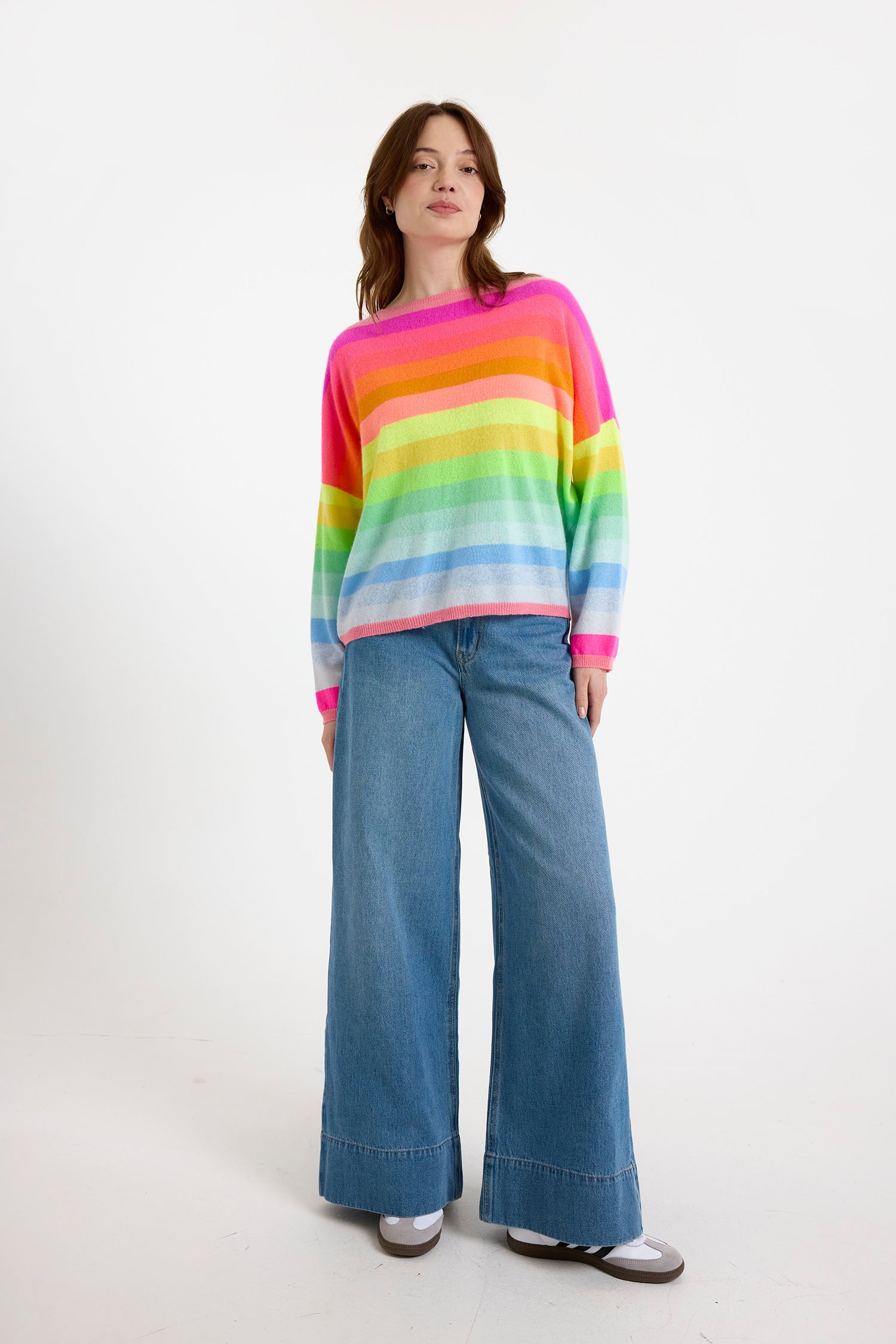 Pull Brodie Stripe Up Crew
