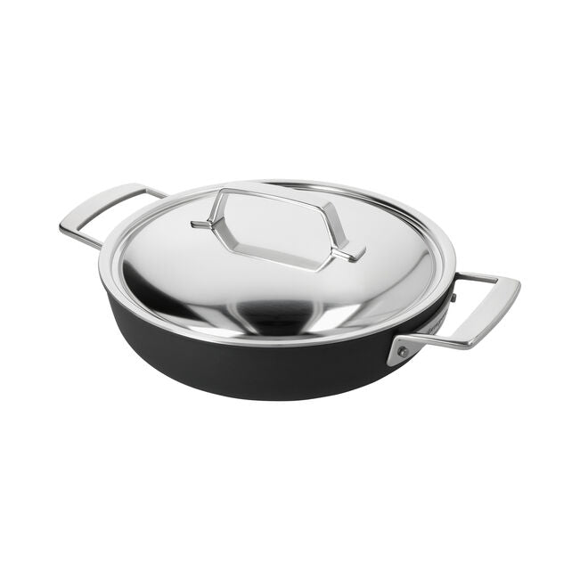 Lage Kookpot DM Alu Pro 5 Ceramic 24cm + Deksel