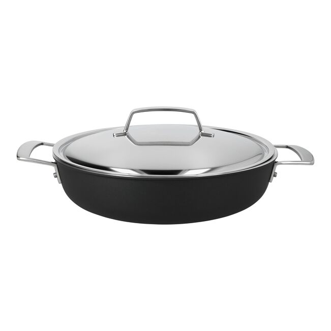 Lage Kookpot DM Alu Pro 5 Ceramic 28cm + Deksel