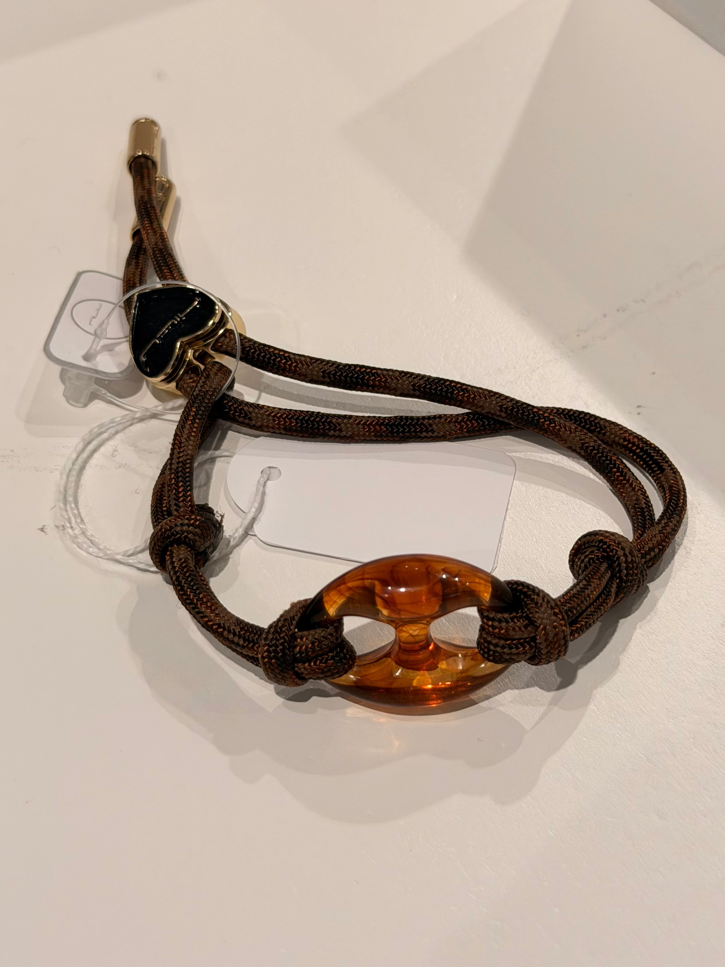 Armband Nilu M Bruin Bruin