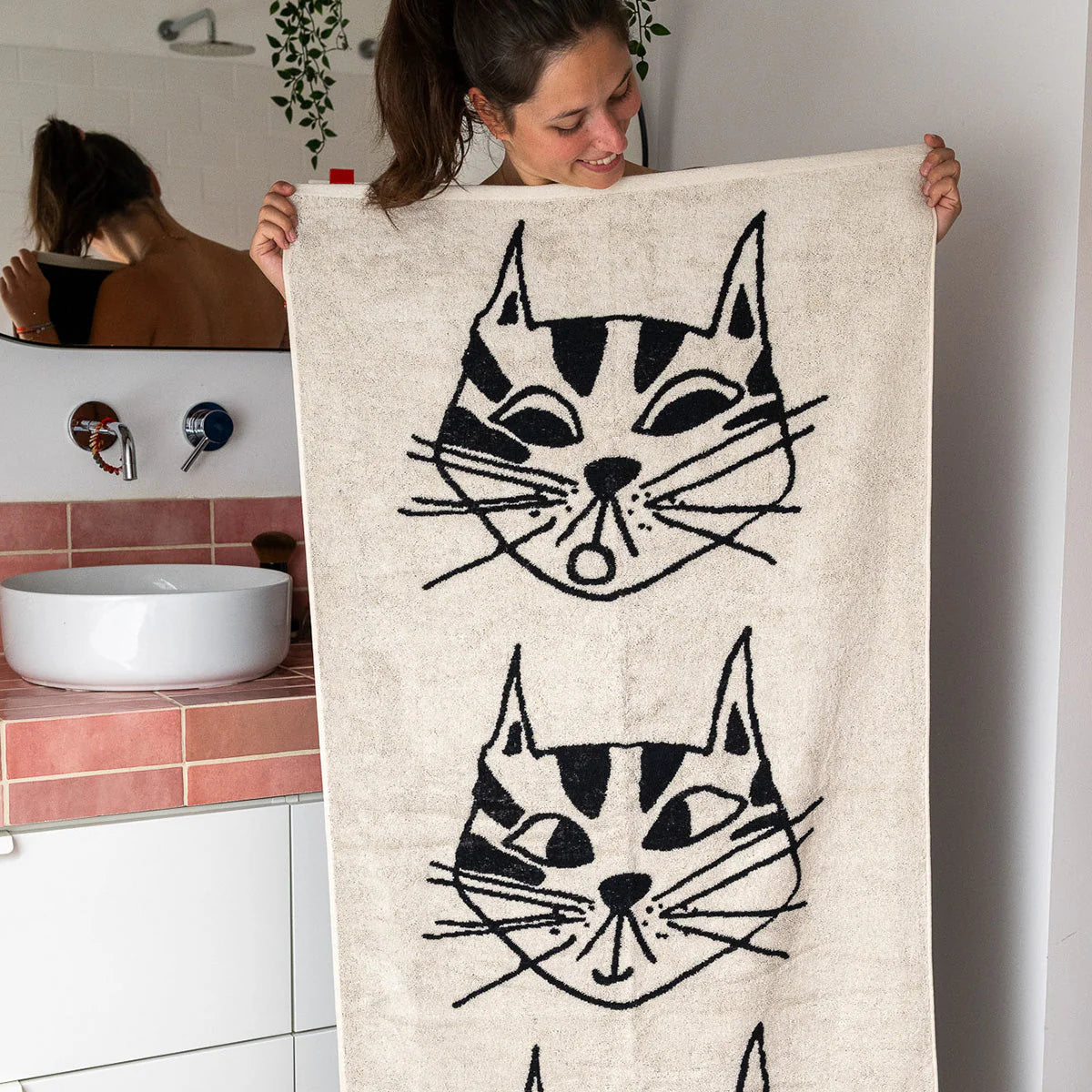 Badhanddoek Helen B Kitty