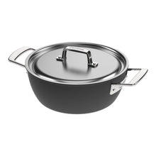 Afbeelding in Gallery-weergave laden, Sudderpot Demeyere Black 5 Conisch 24cm met Deksel