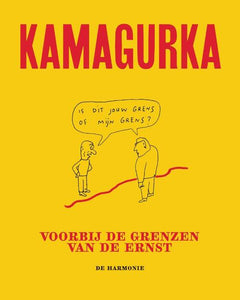 Boek Kamagurka Voorbij de Grenzen van de Ernst