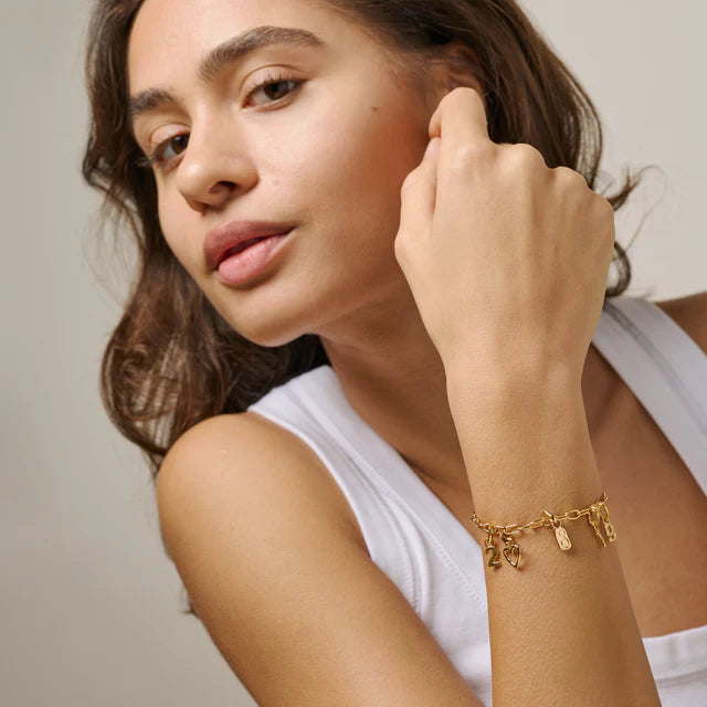 Armband Enamel Medium Charm
