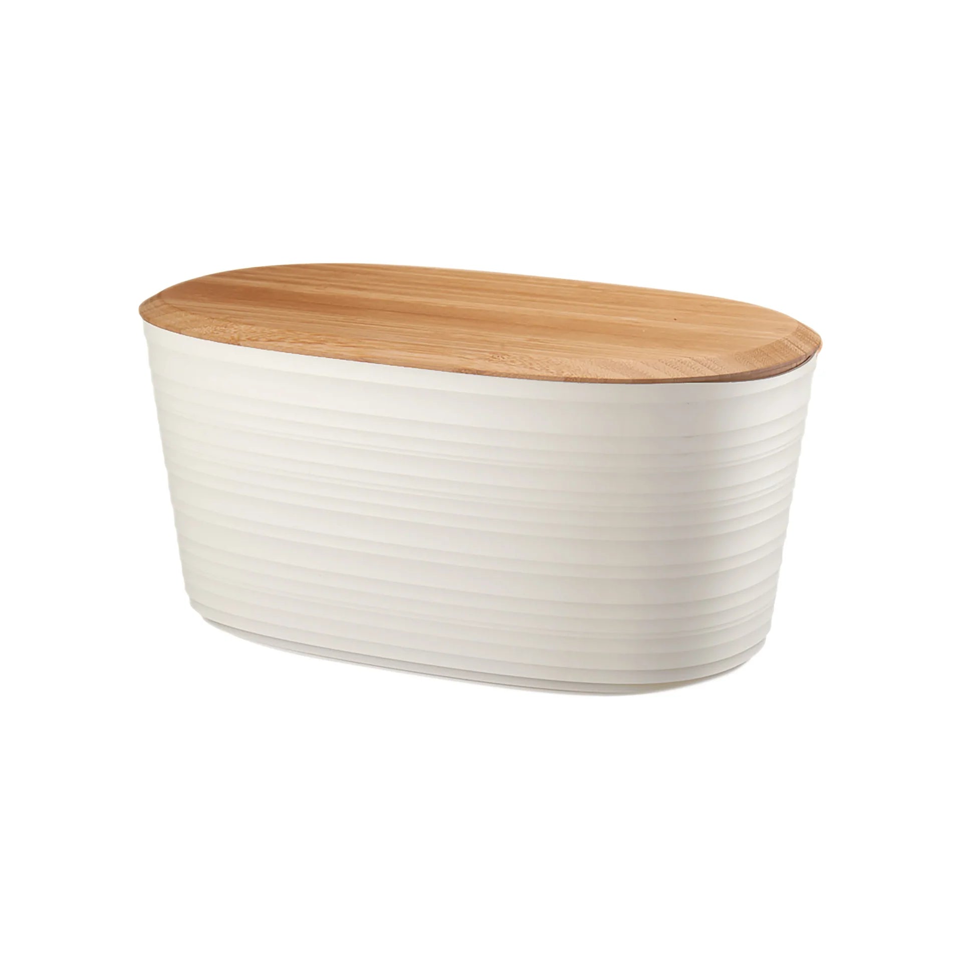 <transcy>Bread box Tierra Guzzini with Bamboo lid</transcy>