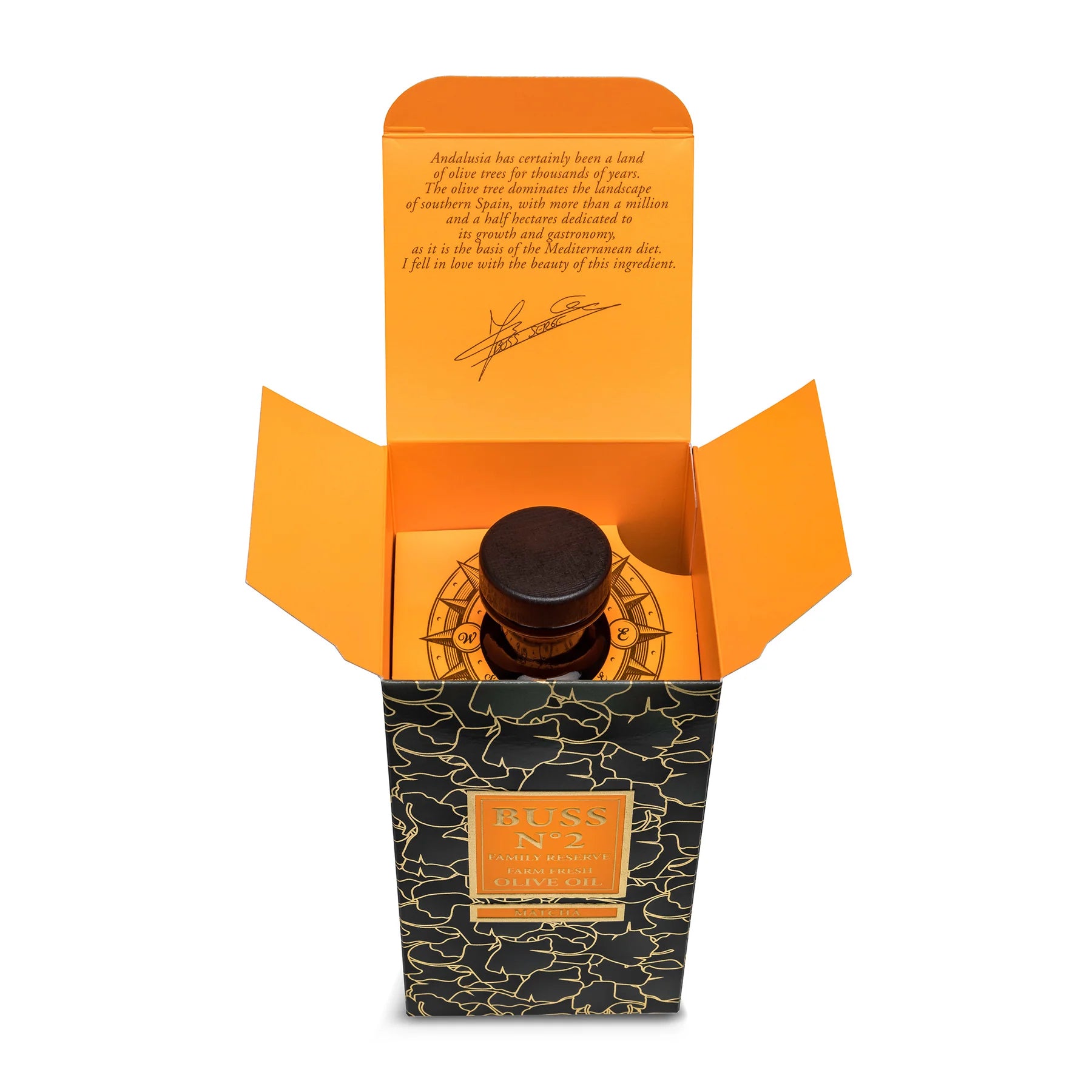 Olijfolie Buss N°2 Matcha 700ml