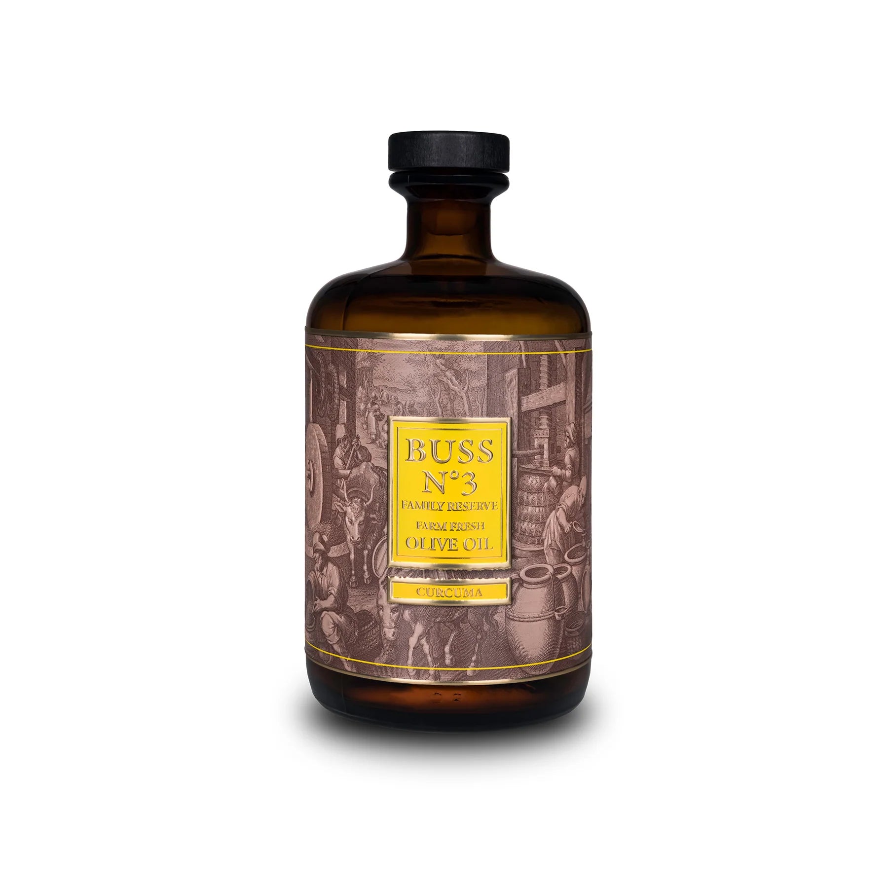 Olijfolie Buss N°3 Curcuma 700ml