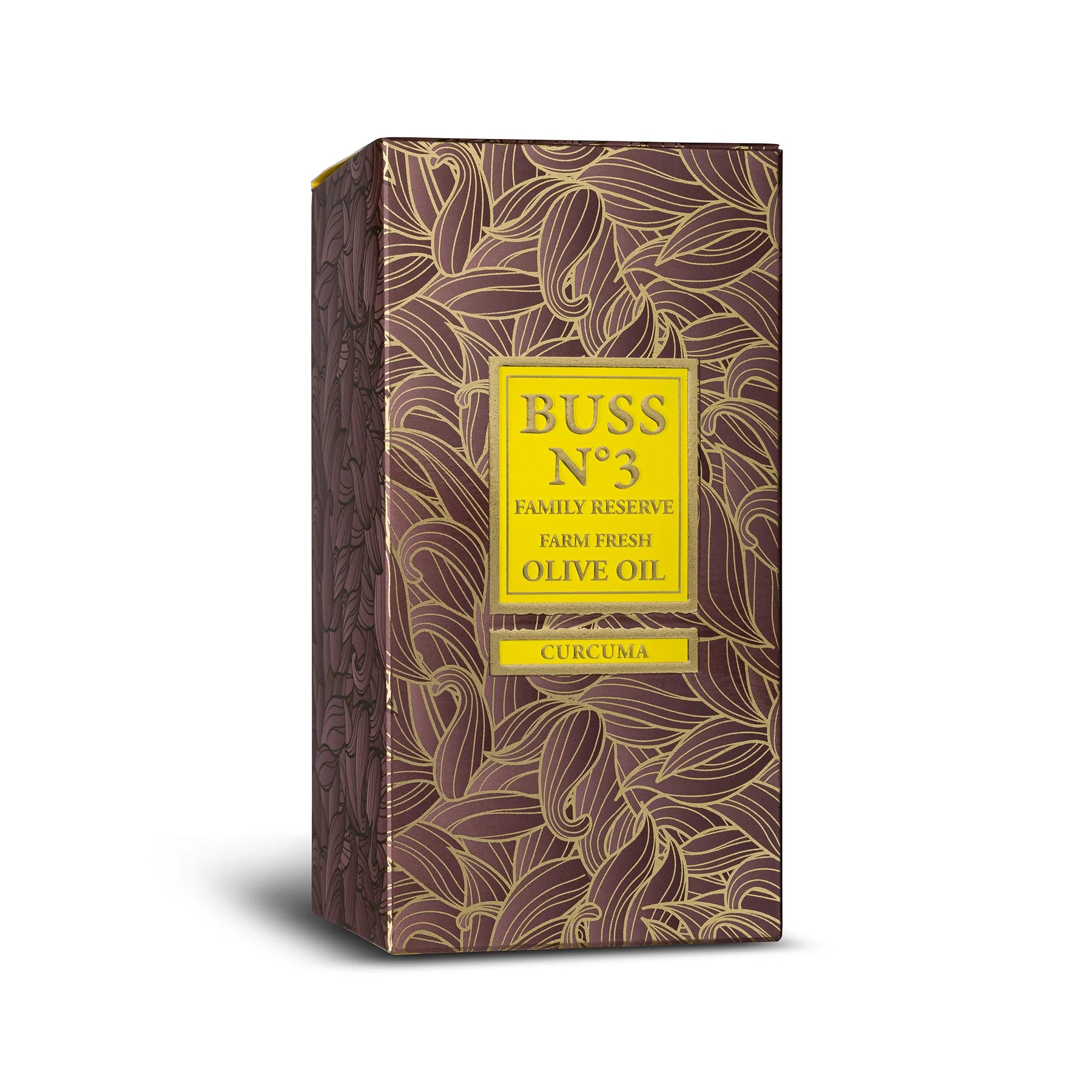 Olijfolie Buss N°3 Curcuma 700ml