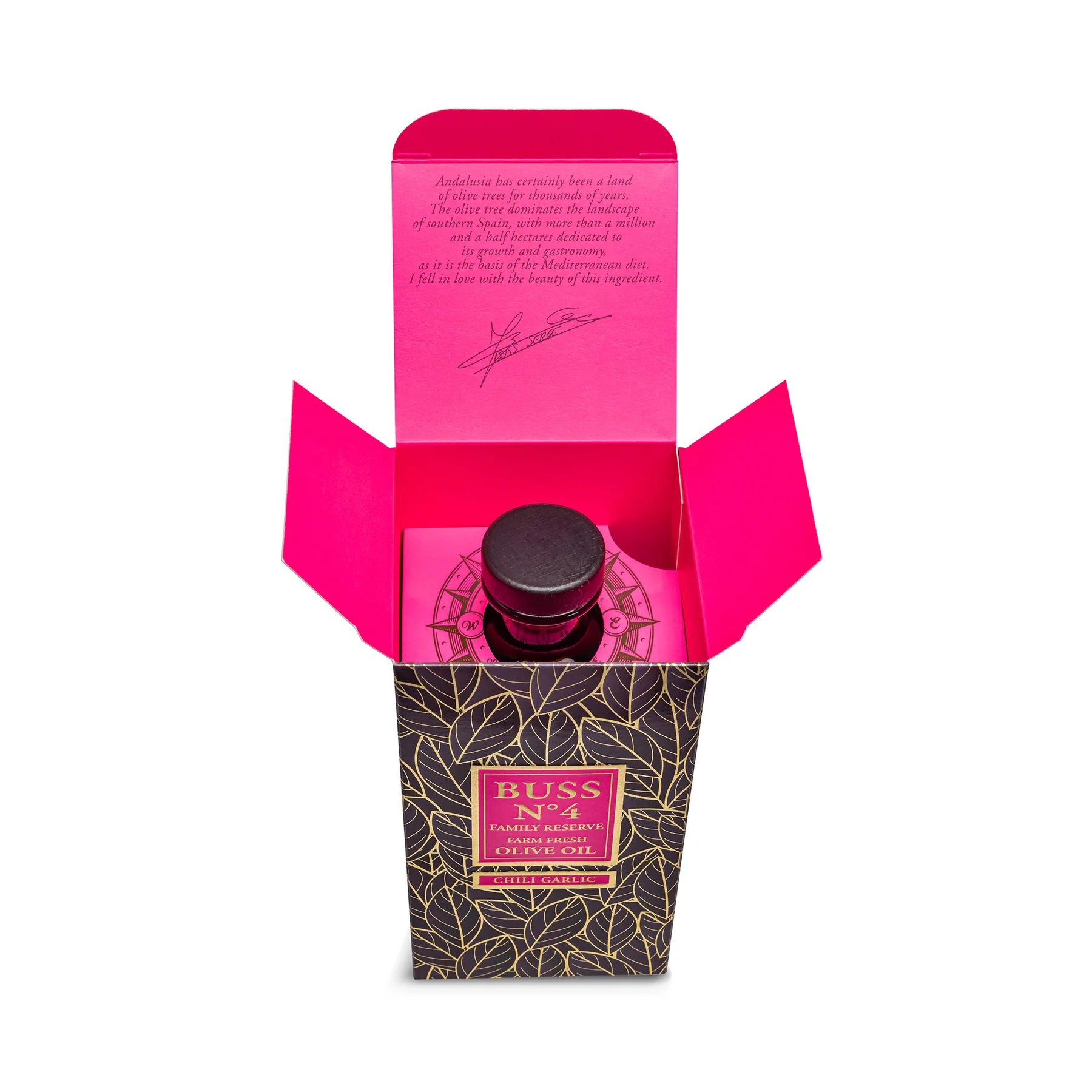 Olijfolie Buss N°4 Chili & Garlic 700ml