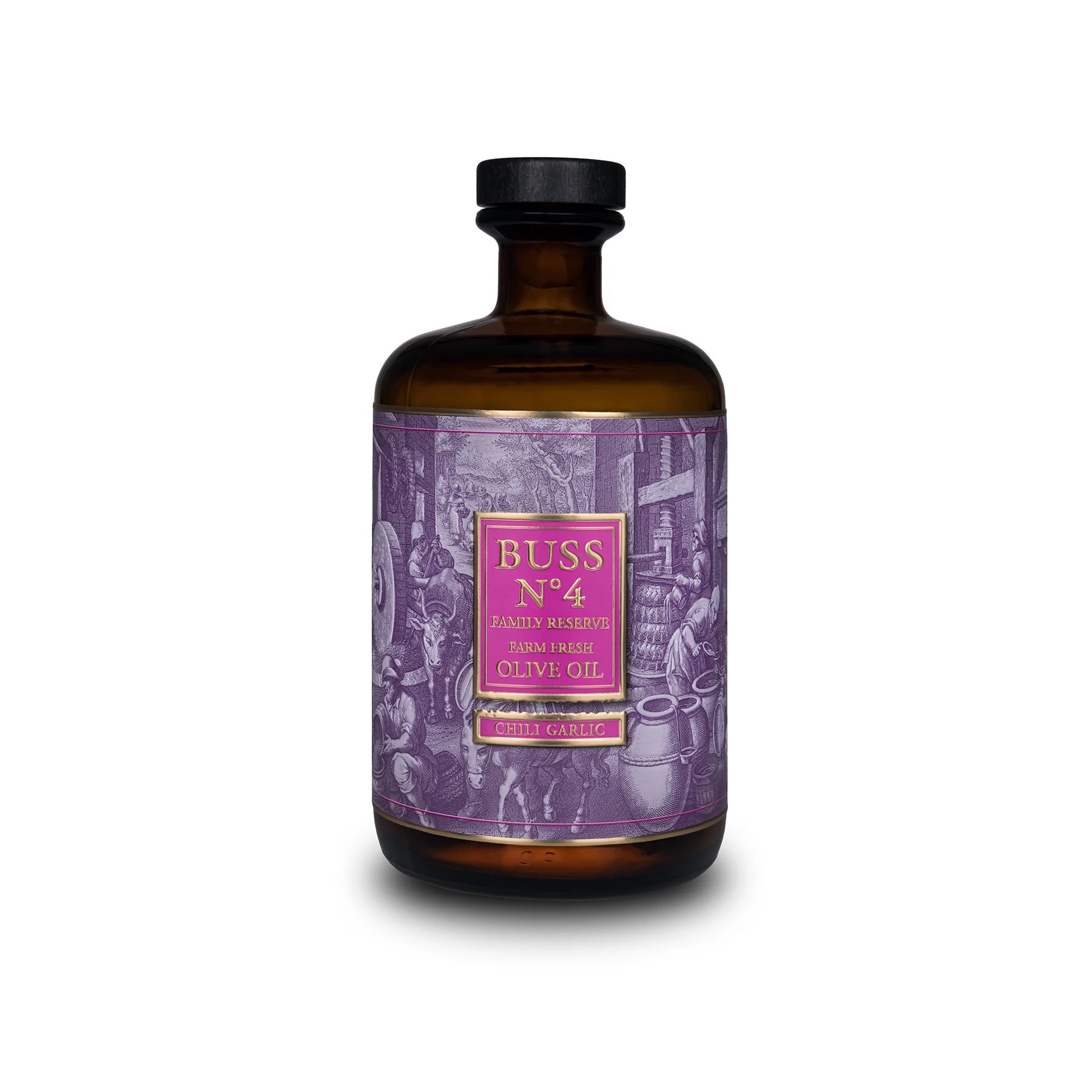 Olijfolie Buss N°4 Chili & Garlic 700ml