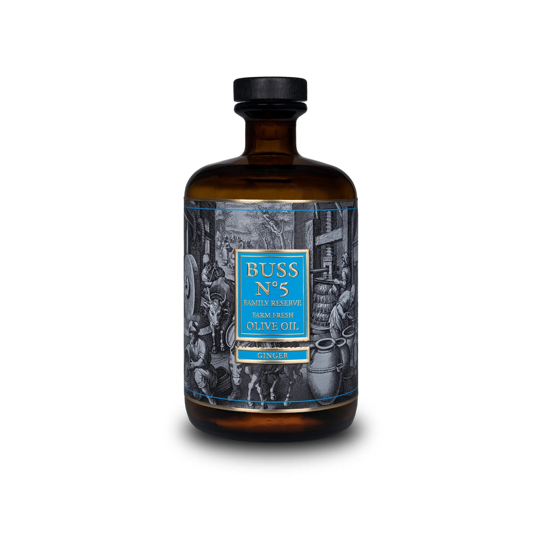 Olijfolie Buss N°5 Ginger 700ml