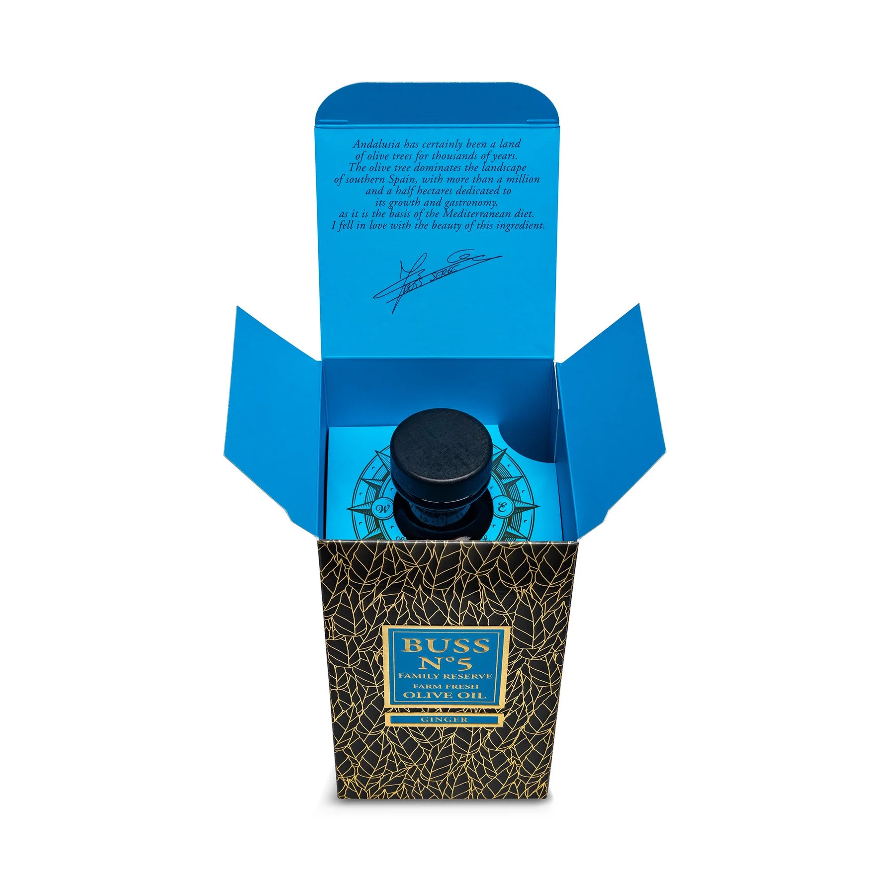 Olijfolie Buss N°5 Ginger 700ml