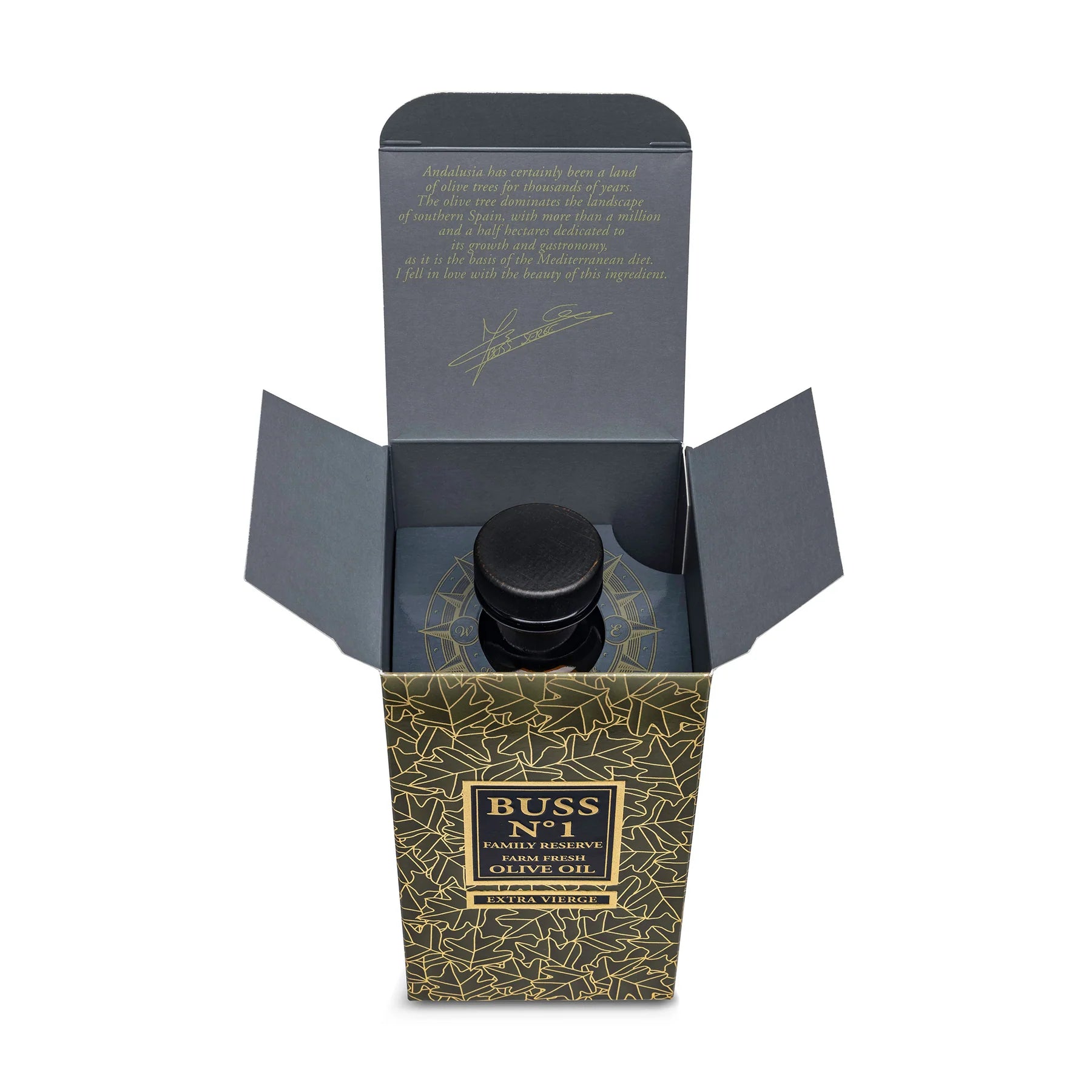 Olijfolie Buss N°1 Extra Vierge 700ml