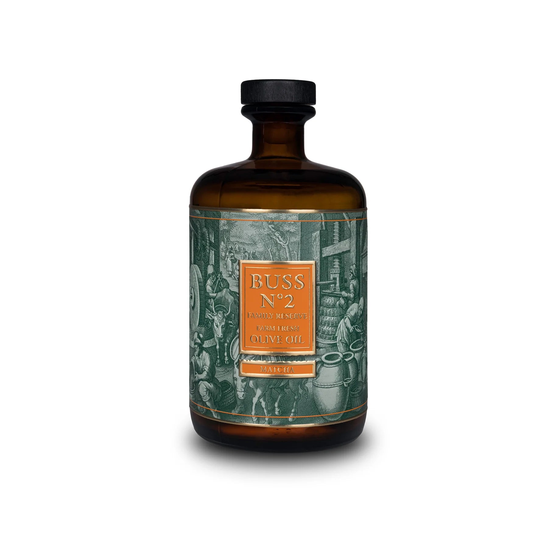 Olijfolie Buss N°2 Matcha 700ml