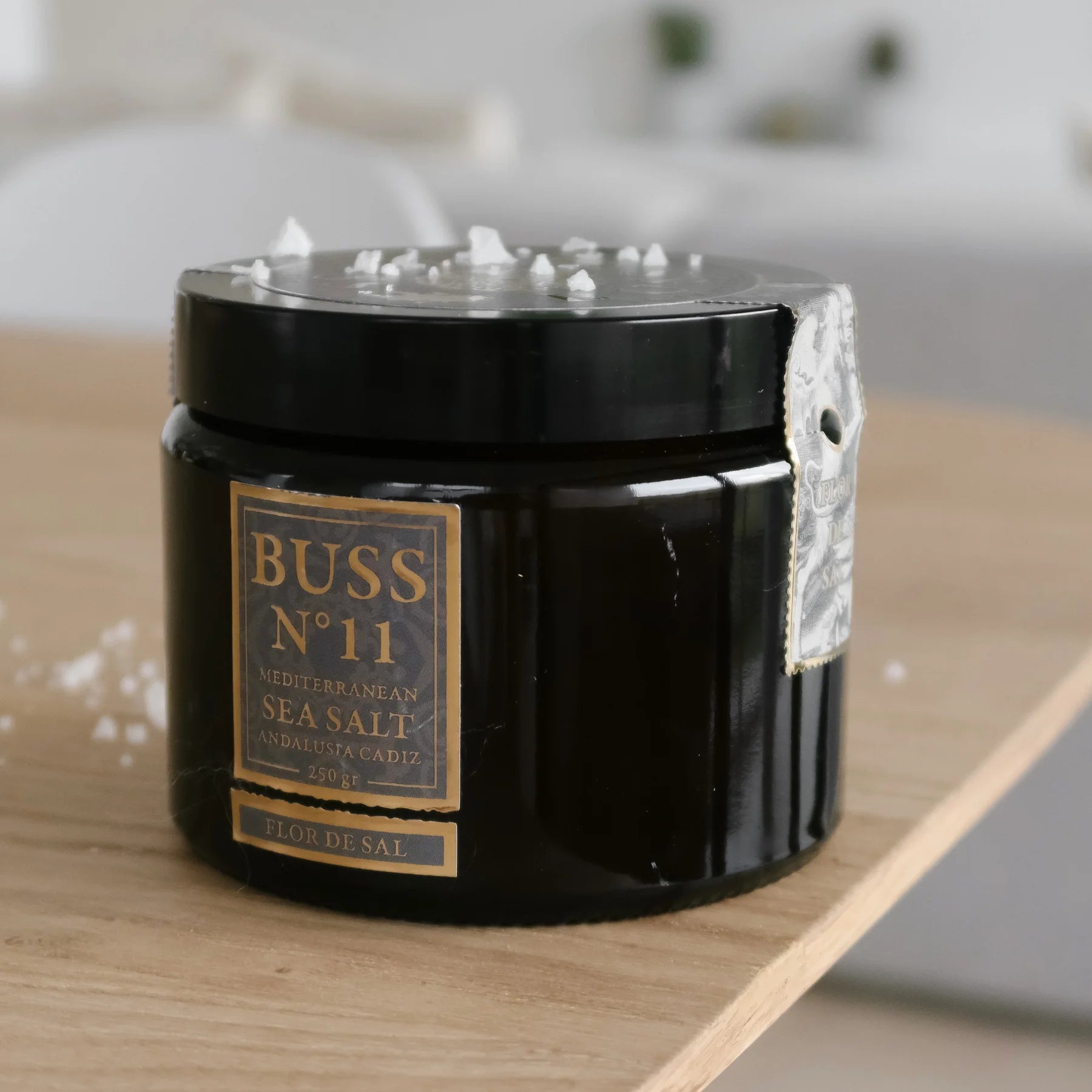 Zout Buss N°11 Flor de Sal Piramide Zout 250gr