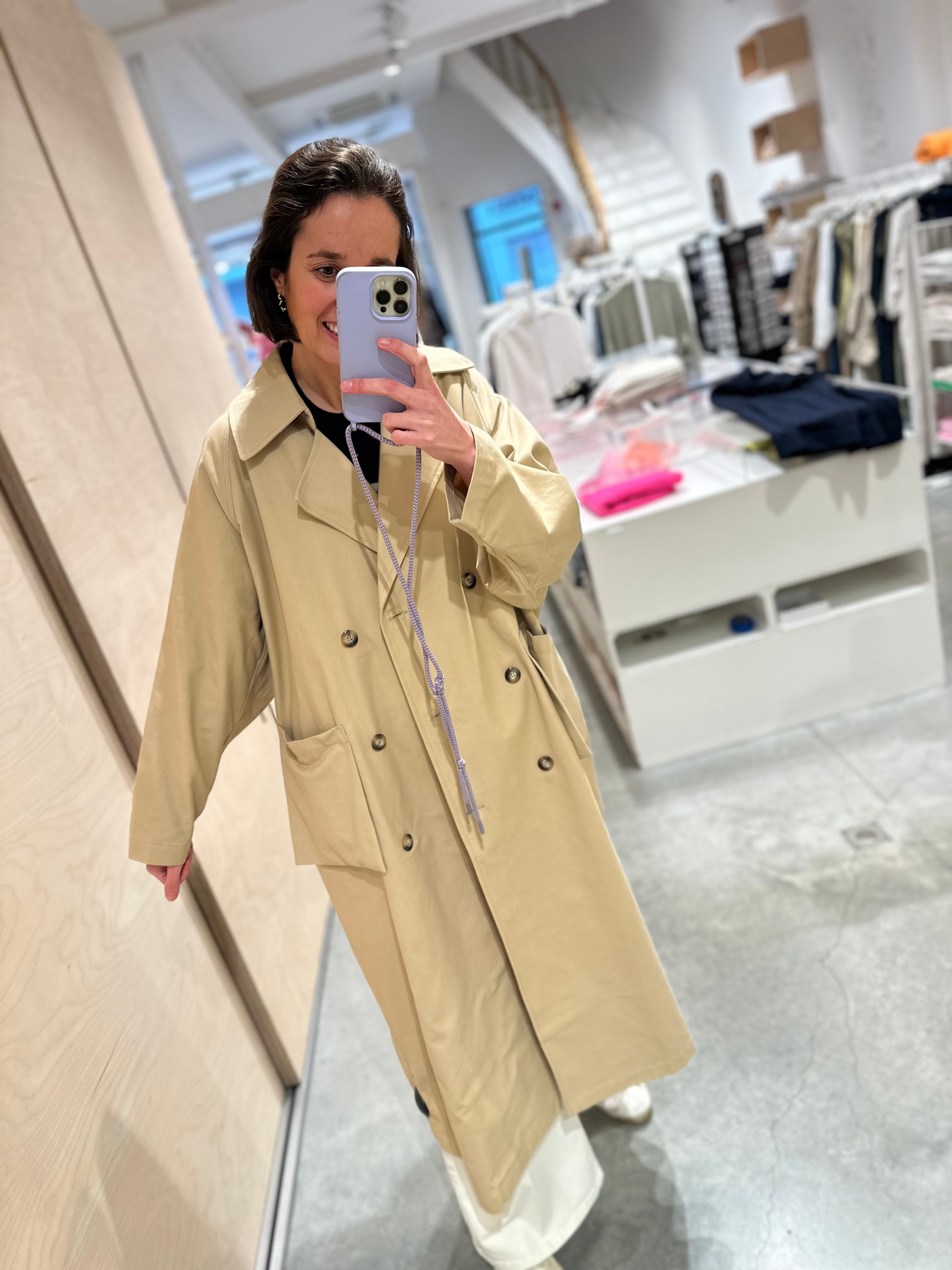 Mantel LB-H Lab Alessia