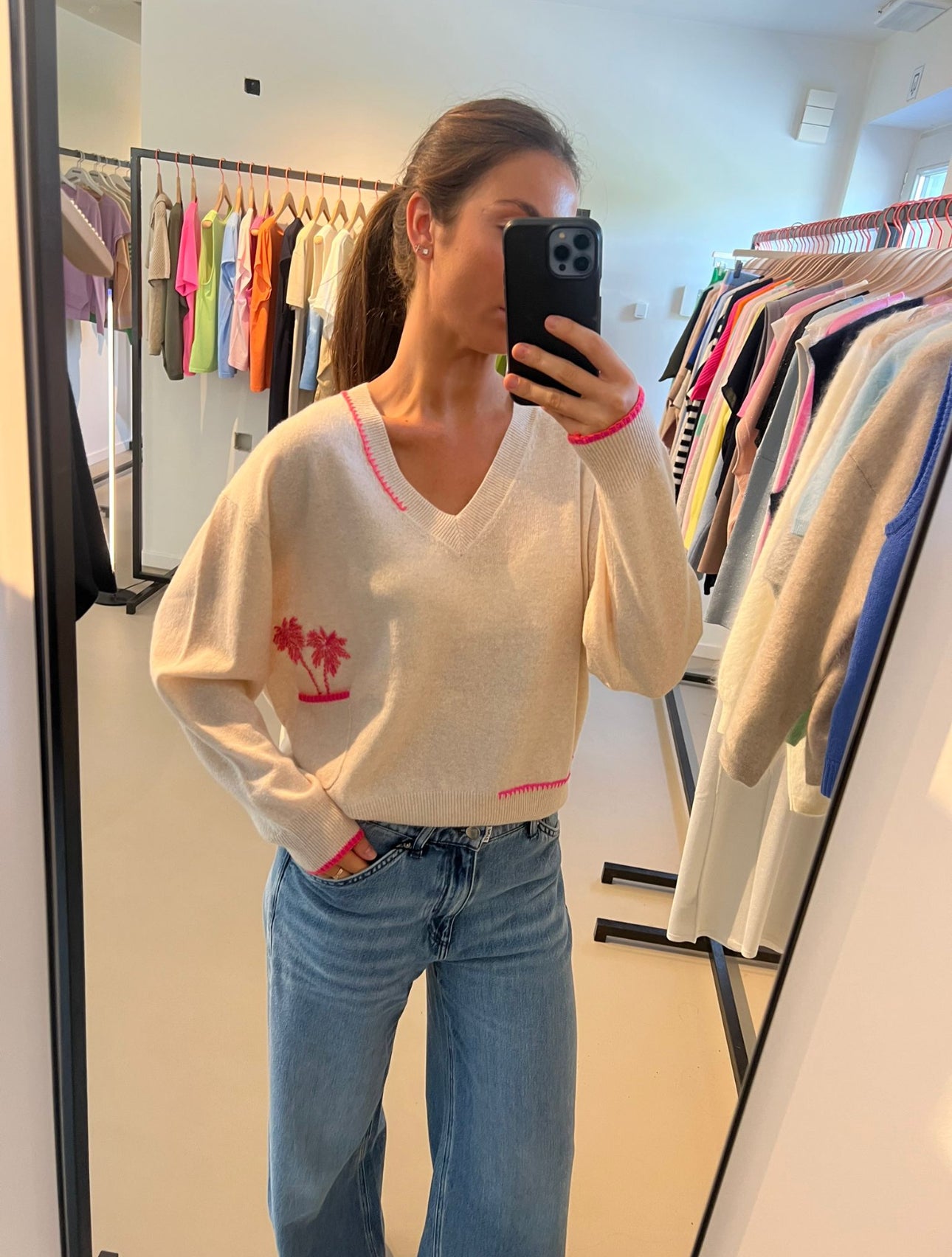 Pull Brodie Palm Pocket