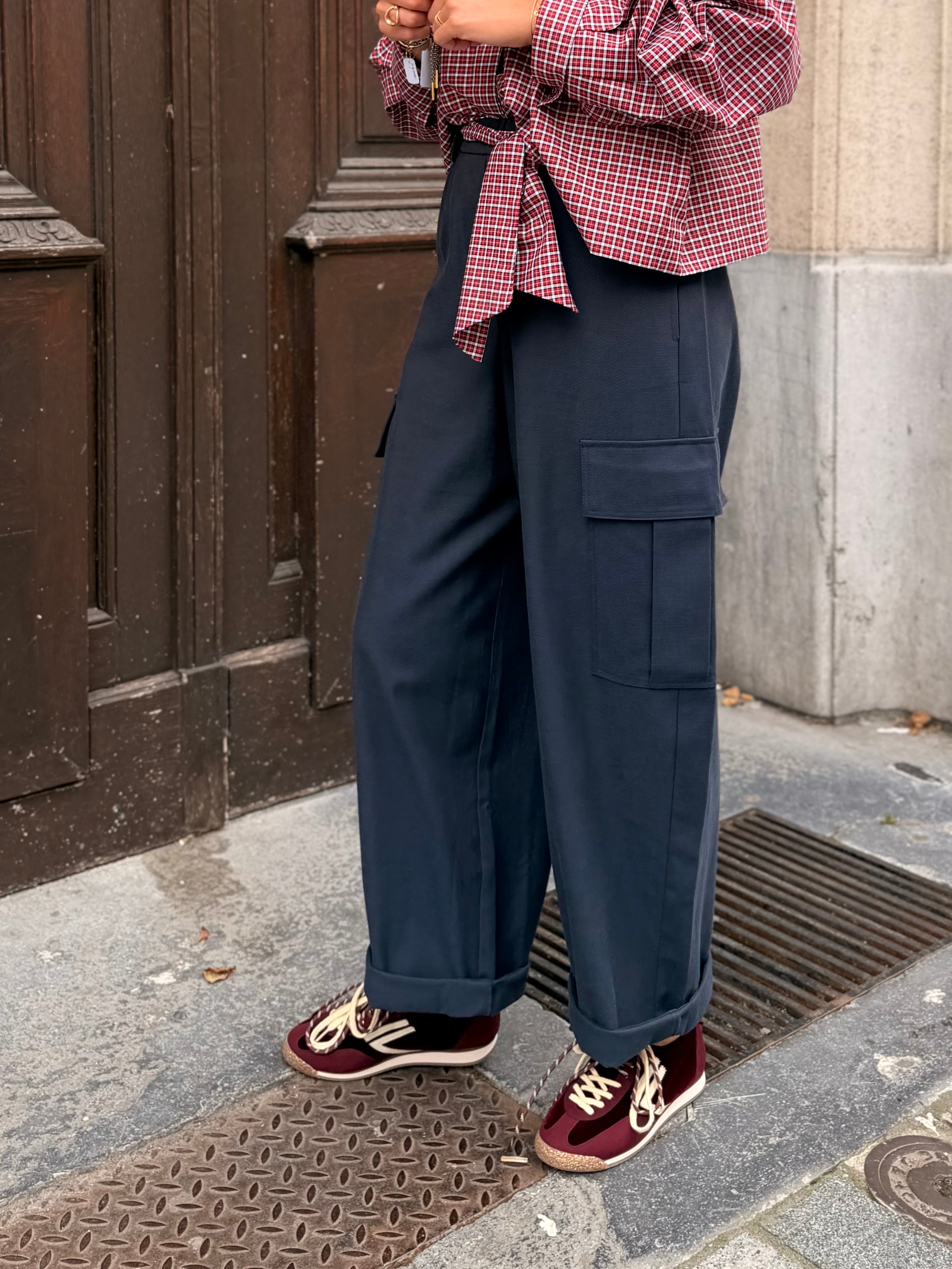 Broek 8PM Maple