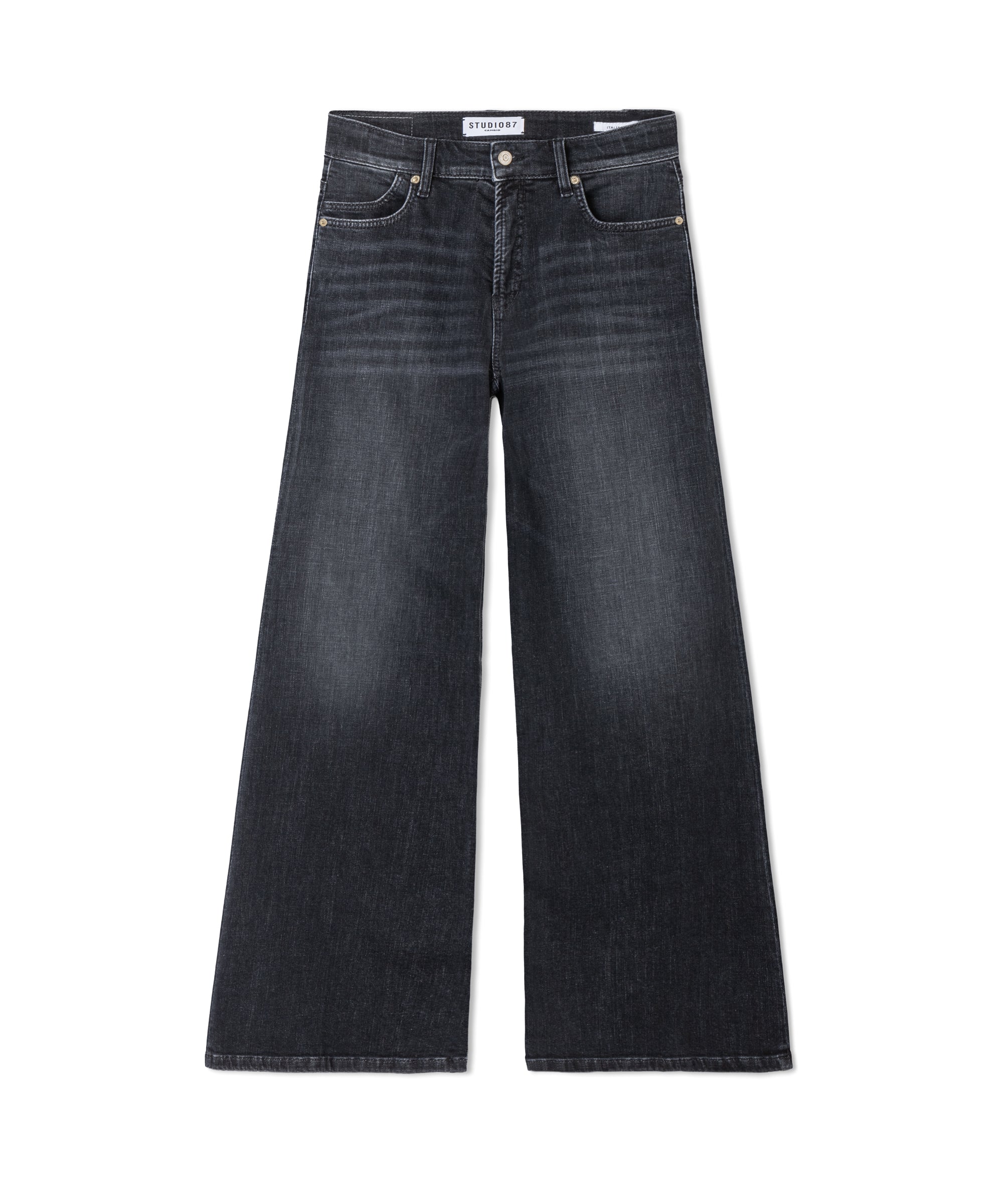 Jeans Cambio Palazzo Flared