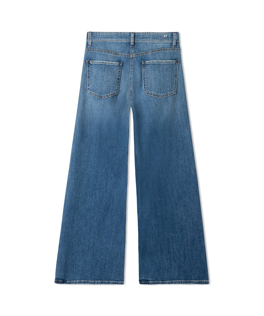 Jeans Cambio Palazzo Flared