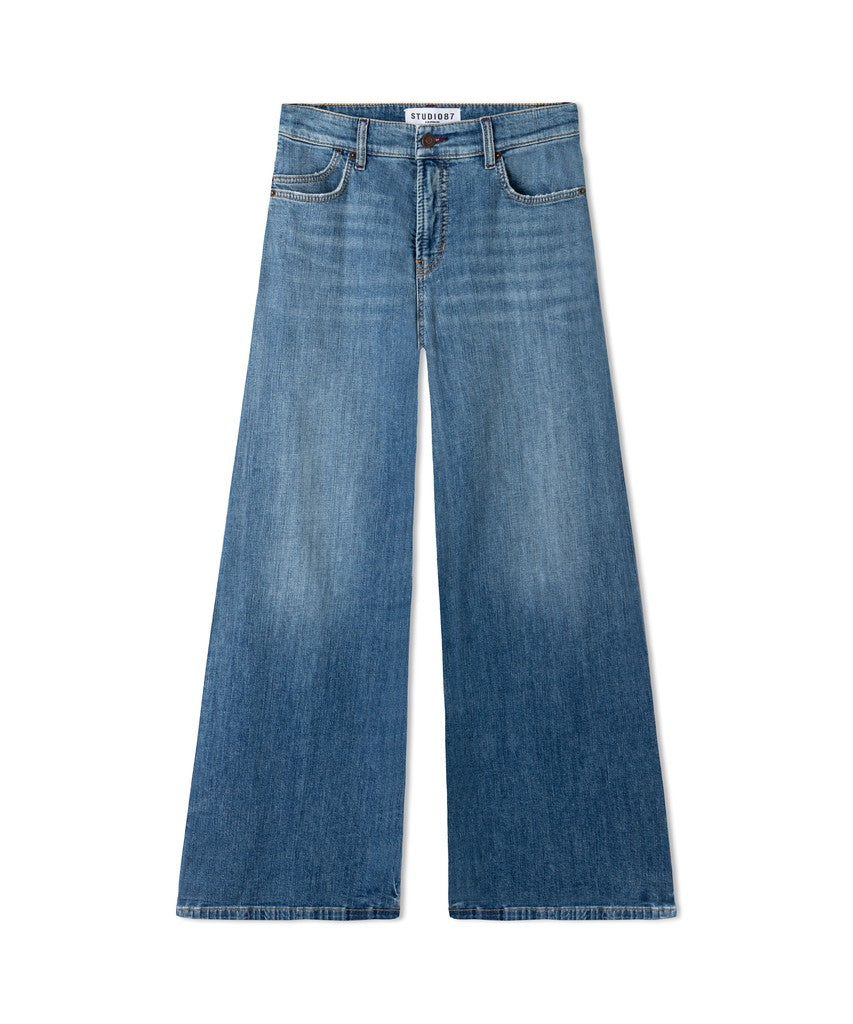 Jeans Cambio Palazzo Flared