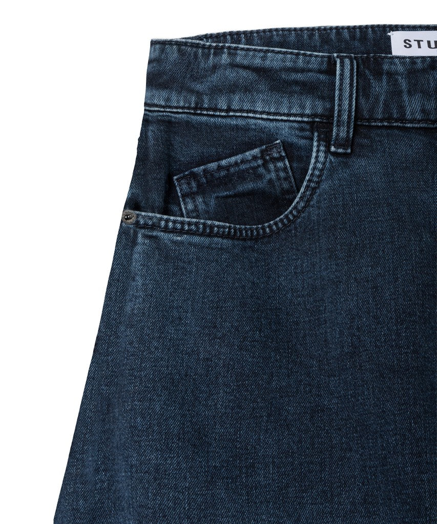 Jeans Cambio Baggy Twisted