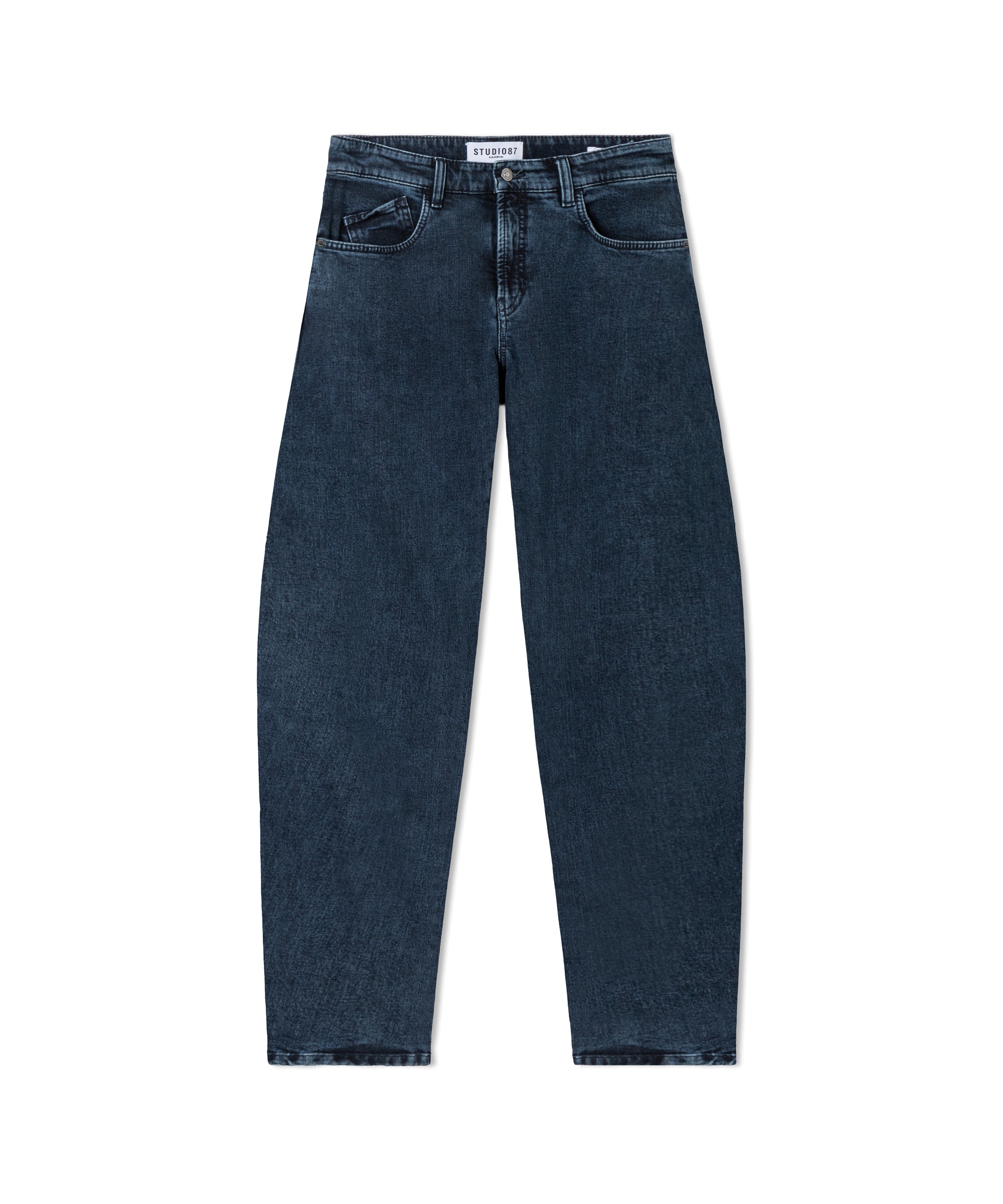 Jeans Cambio Baggy Twisted