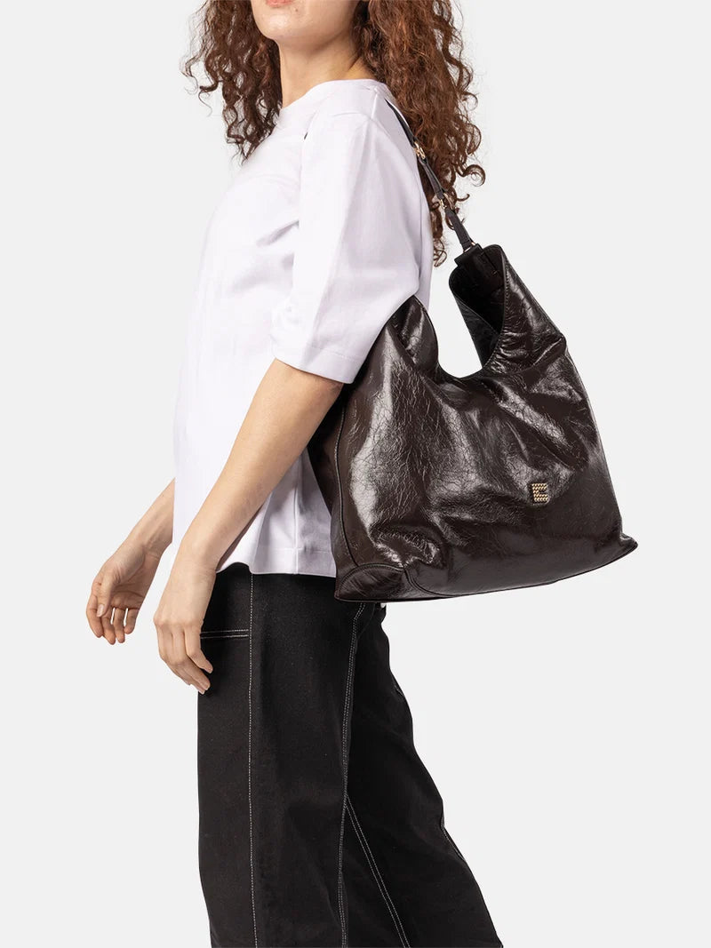 Handtas Clio Carry Crinkle Patent