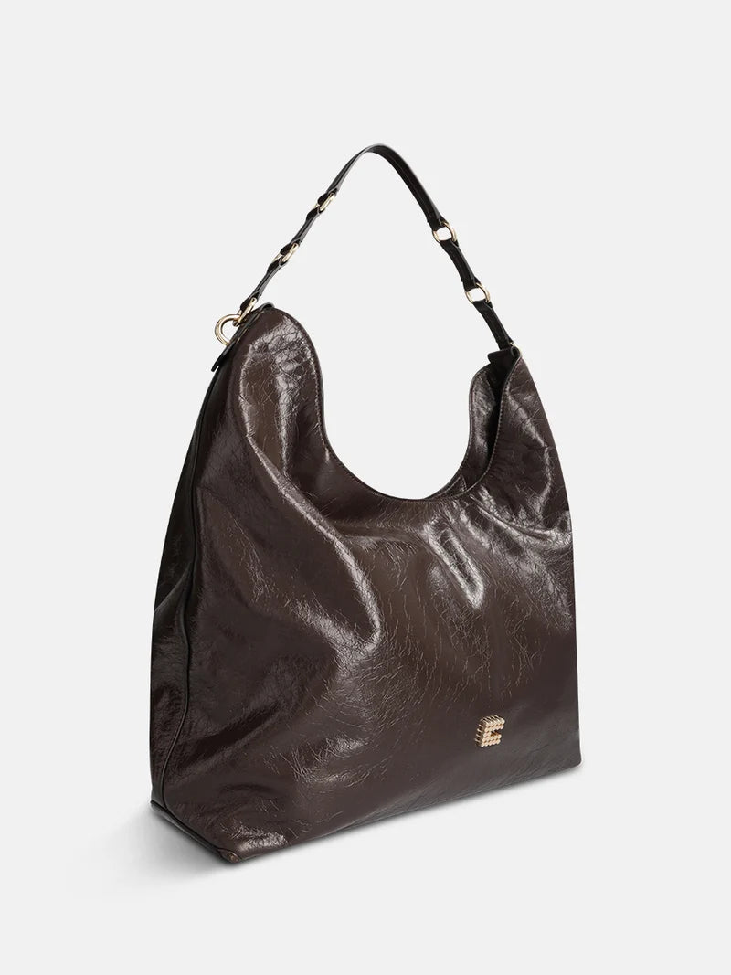 Handtas Clio Carry Crinkle Patent