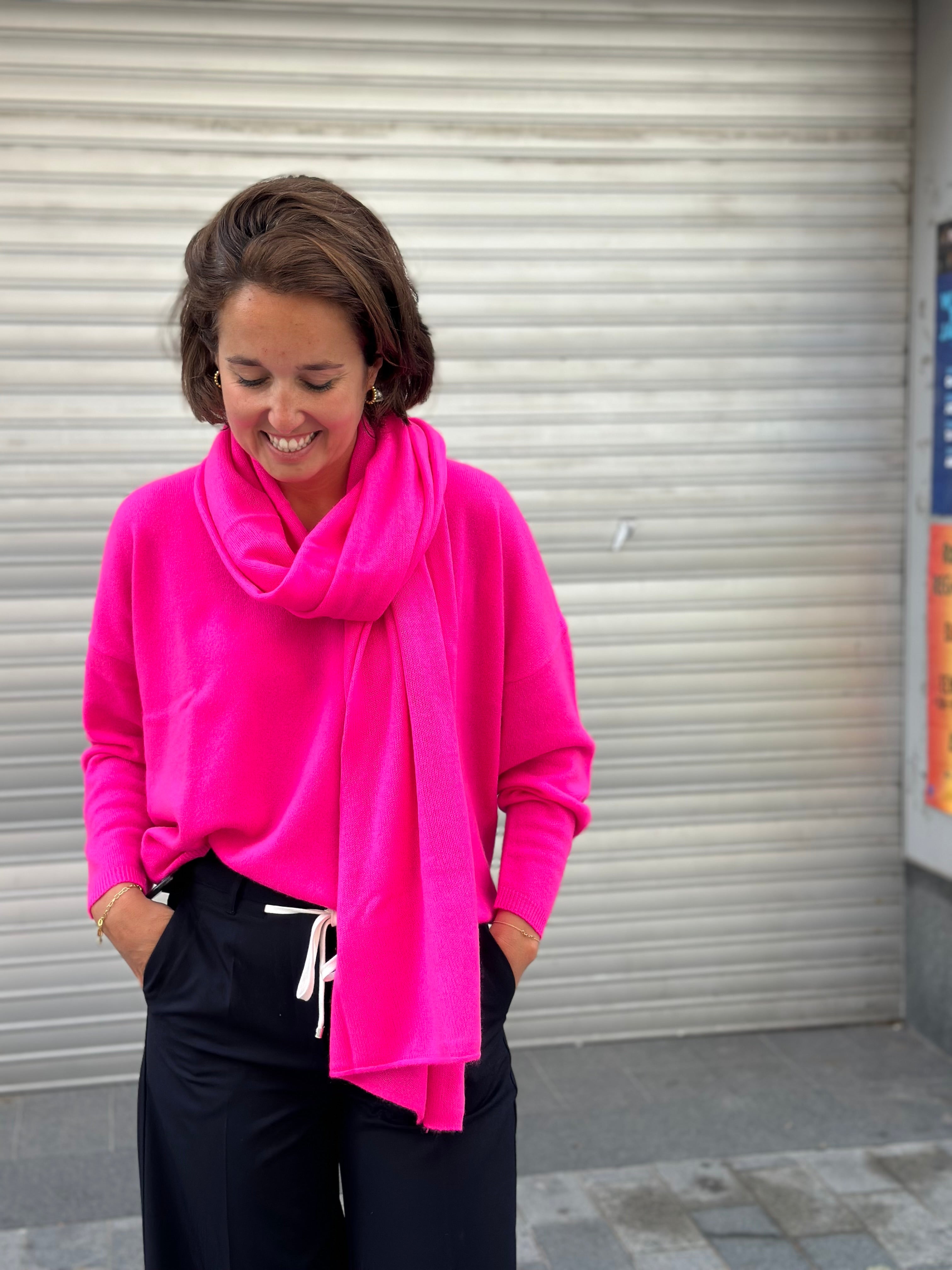 Sjaal Absolut Cashmere Infinity