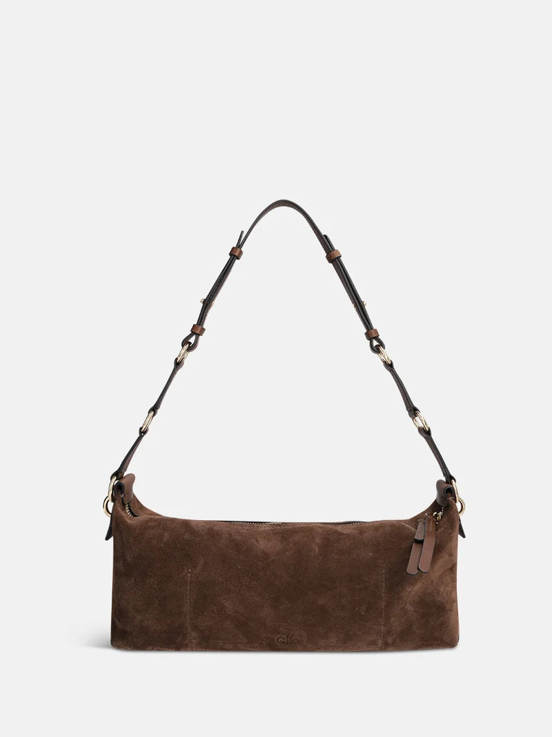 Handtas Clio Charly Tube Suede