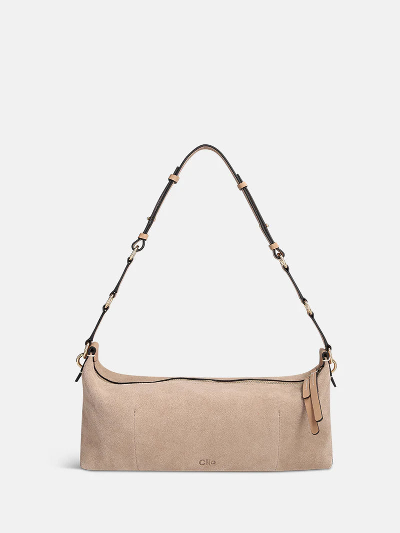 Handtas Clio Charly Tube Suede