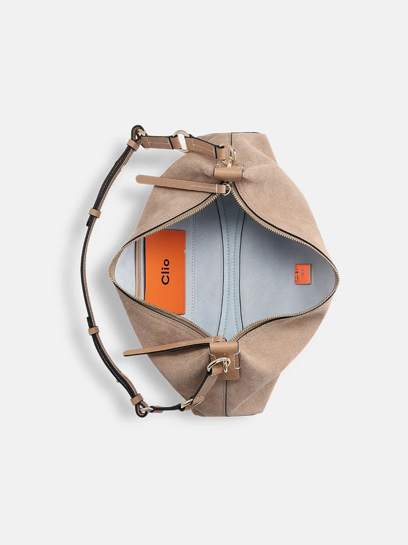 Handtas Clio Charly Tube Suede