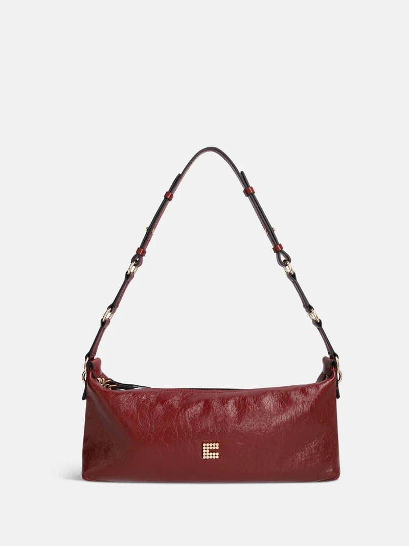 Handtas Clio Charly Tube Crinkle Patent