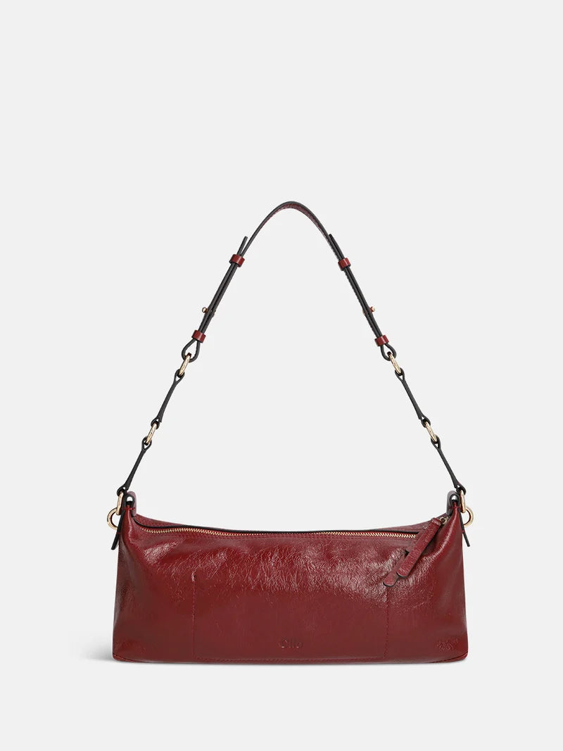 Handtas Clio Charly Tube Crinkle Patent