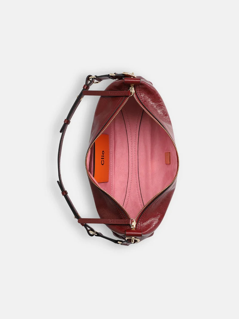 Handtas Clio Charly Tube Crinkle Patent