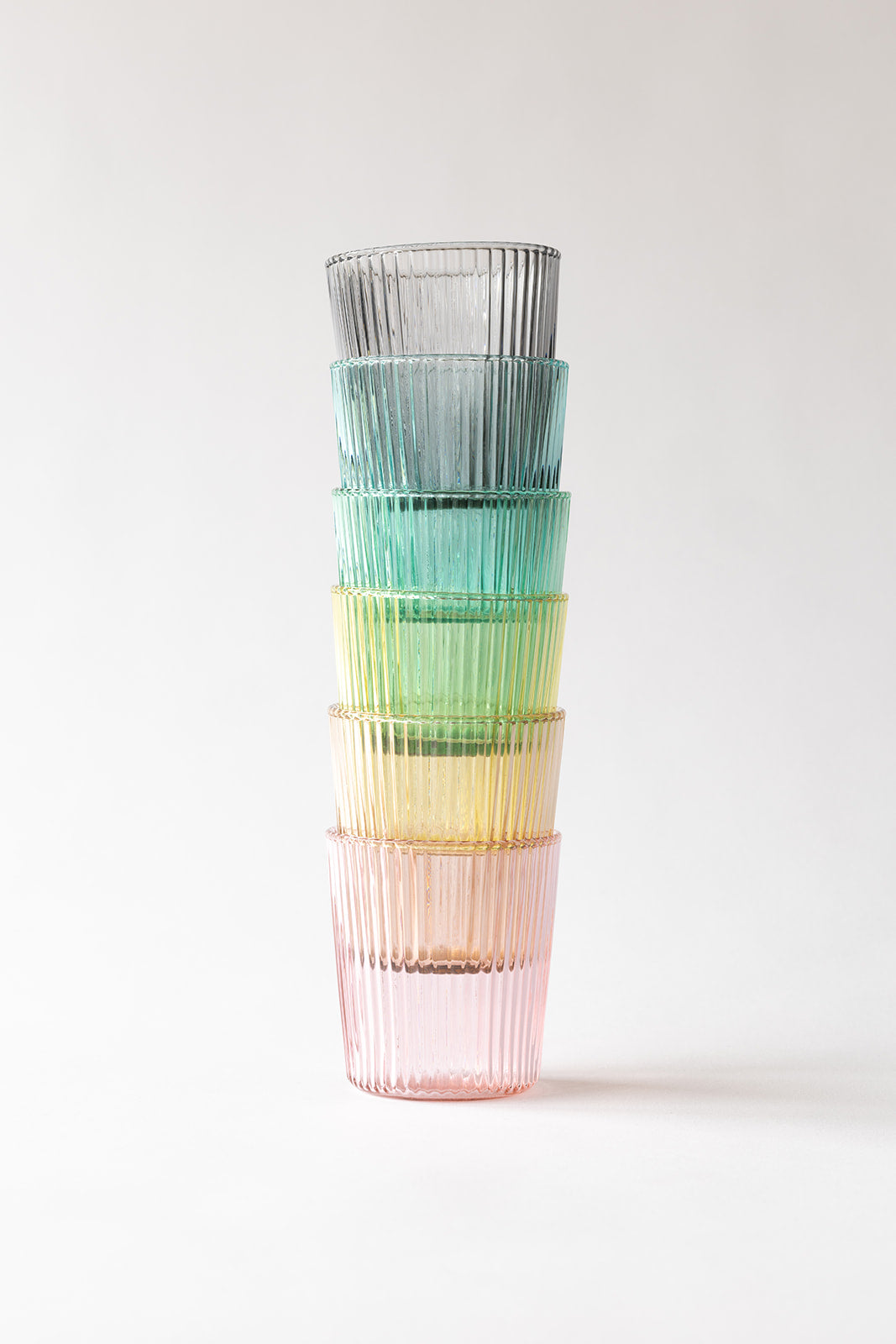 Waterglas Paveau Cable Yellow