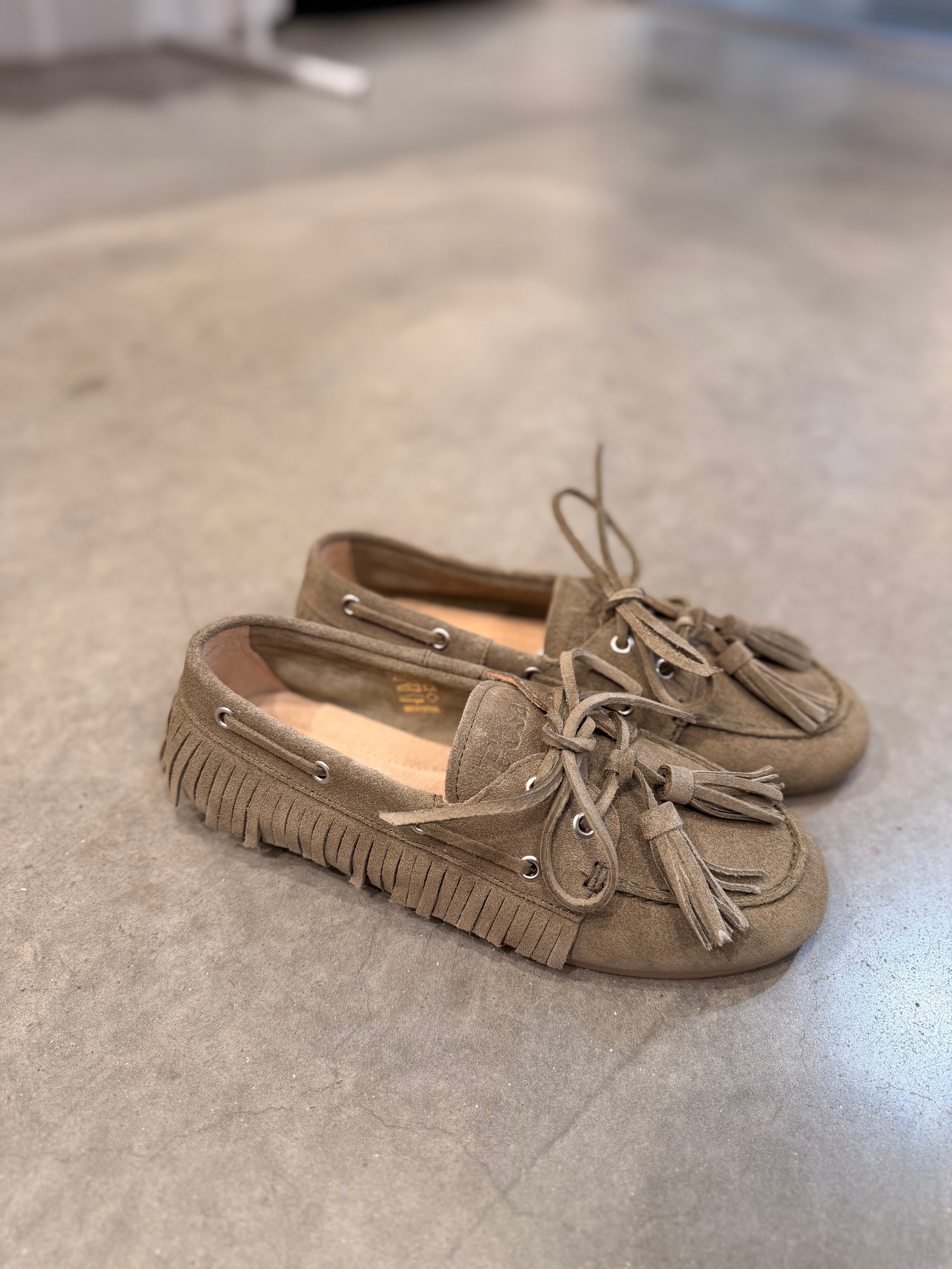 Boat Loafer Posa Native Tassel