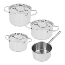 Afbeelding in Gallery-weergave laden, Kookpotten set Demeyere Resto Mini 4-delig