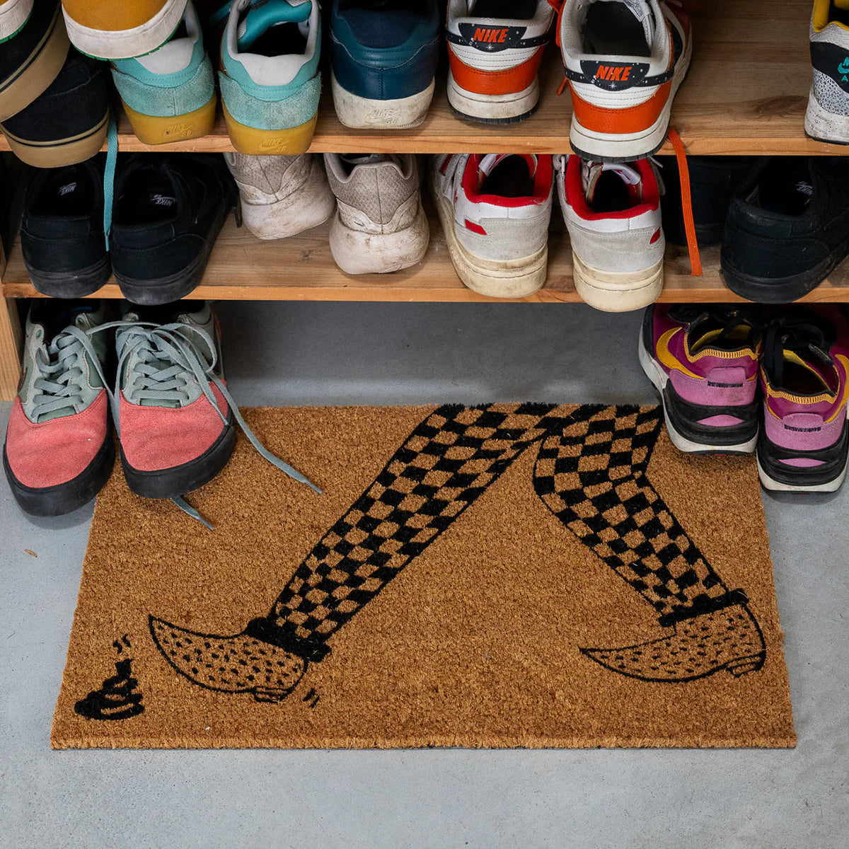 Deurmat Helen B Oh Shit