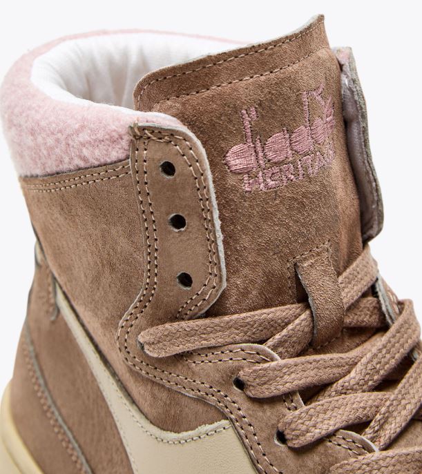 Sneakers Diadora Heritage Pink Daim