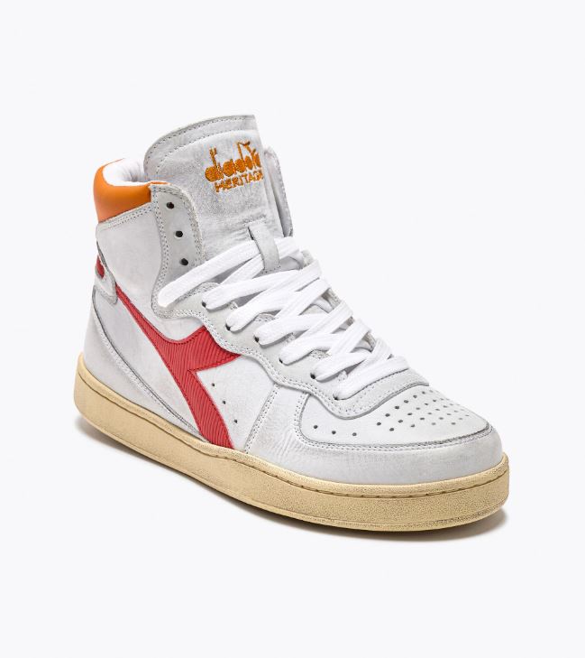 Sneakers Diadora Red Orange