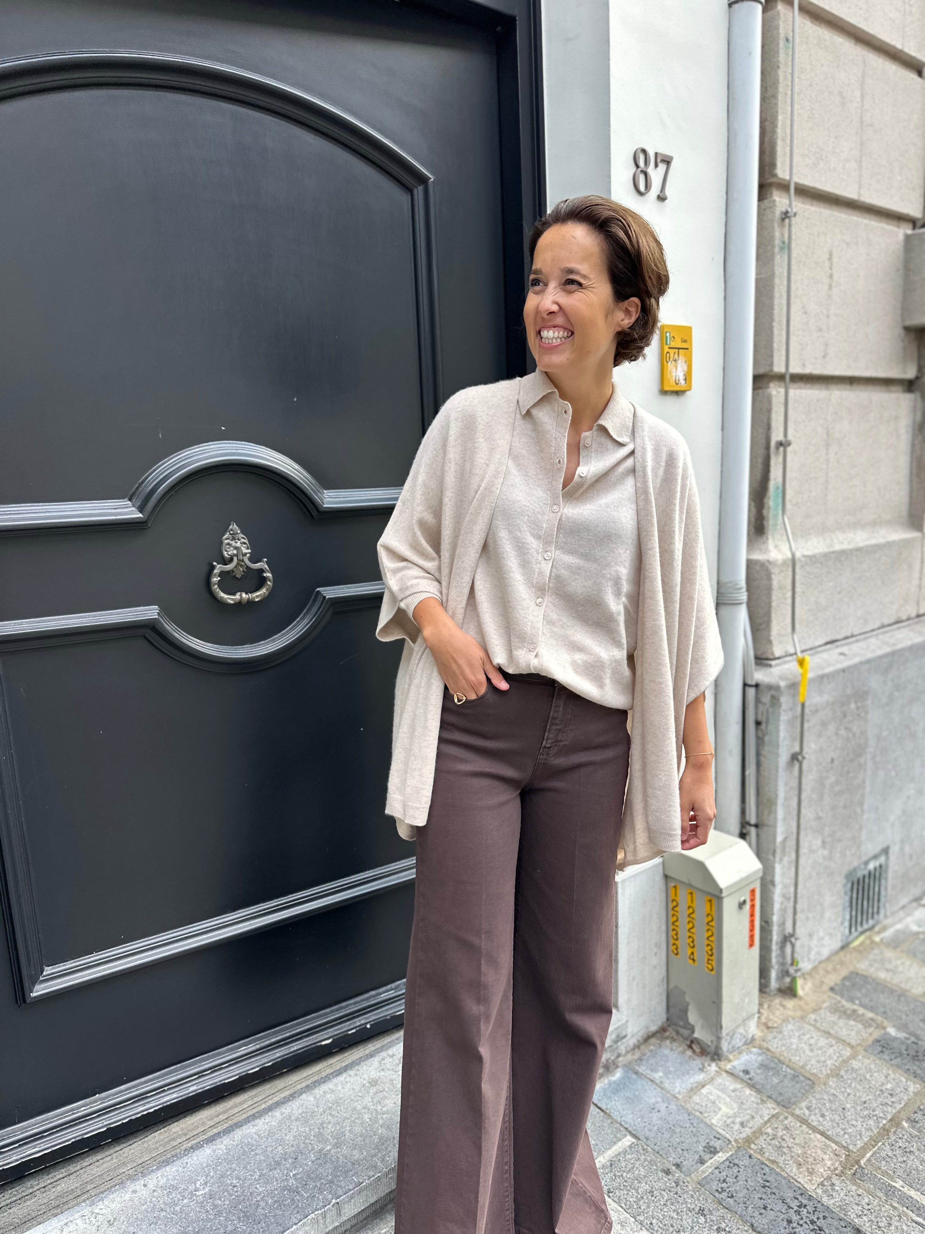 Les Tricots de Lea ハイネックニットプルオーバー Les Tricots de Léa (@lestricotsdelea) • Instagram photos and videos