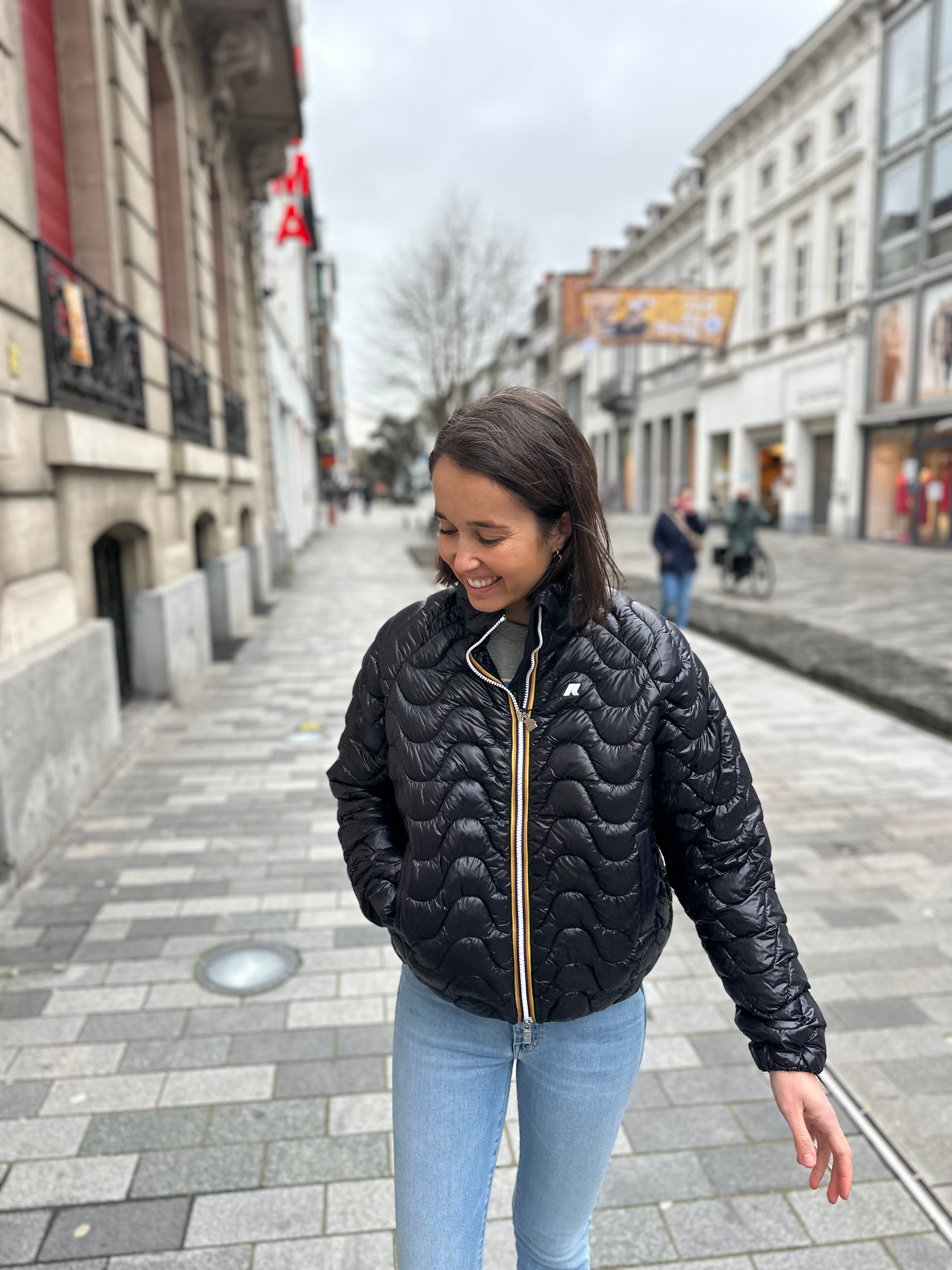 Jas K-Way Soje Quilted Warm