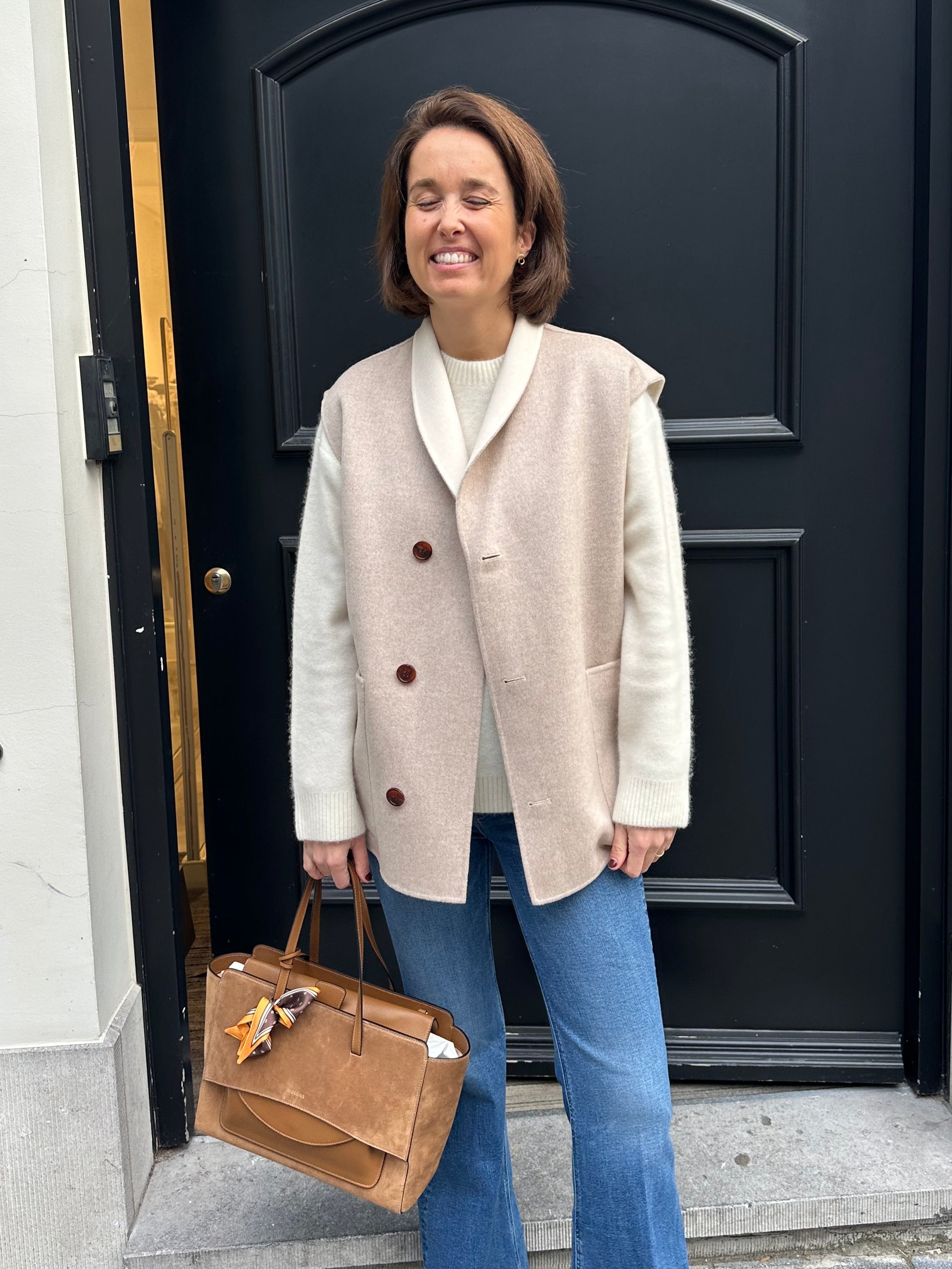 Mantel Alicia Audrey Lea