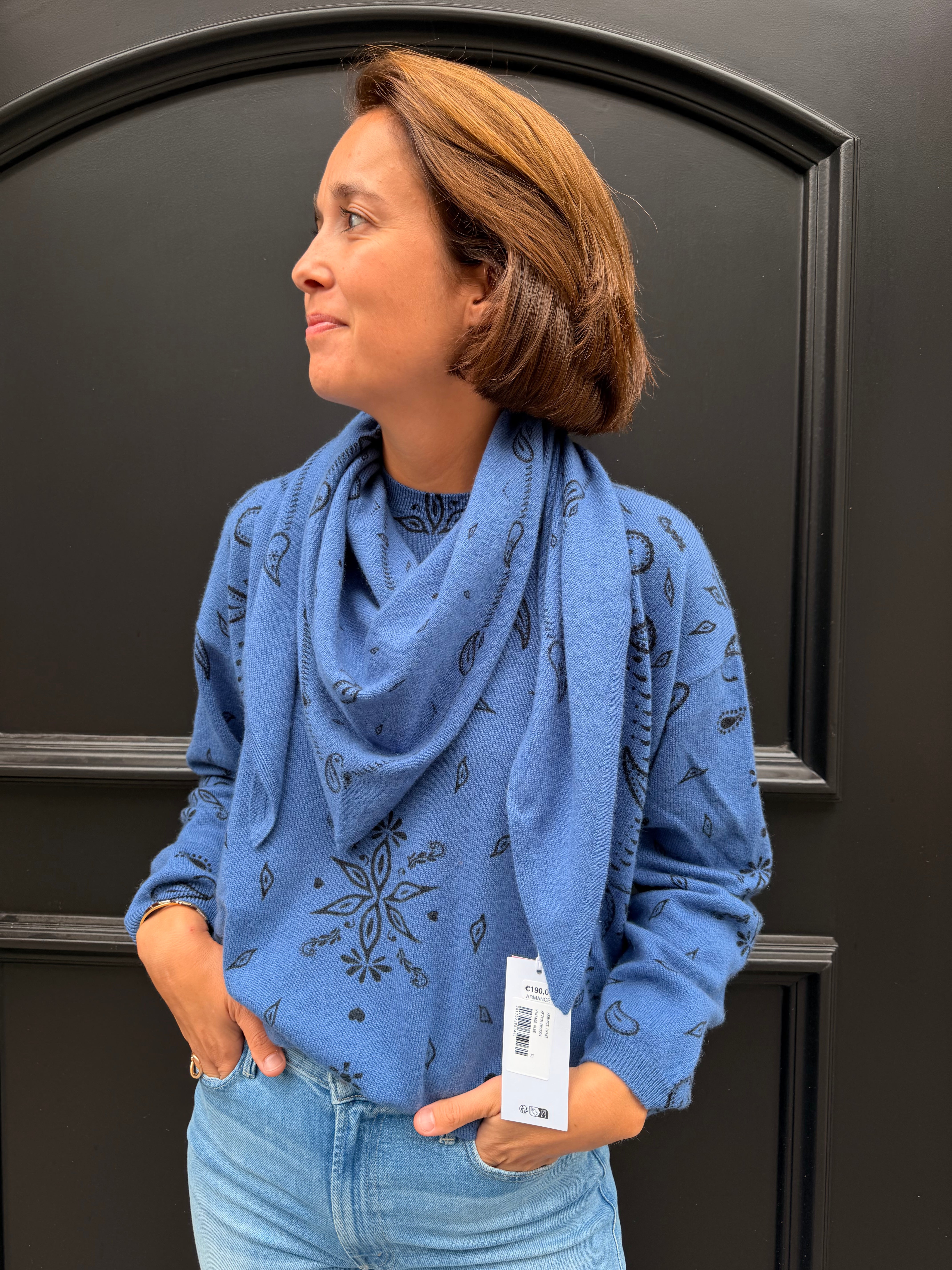 Sjaal Absolut Cashmere Armance